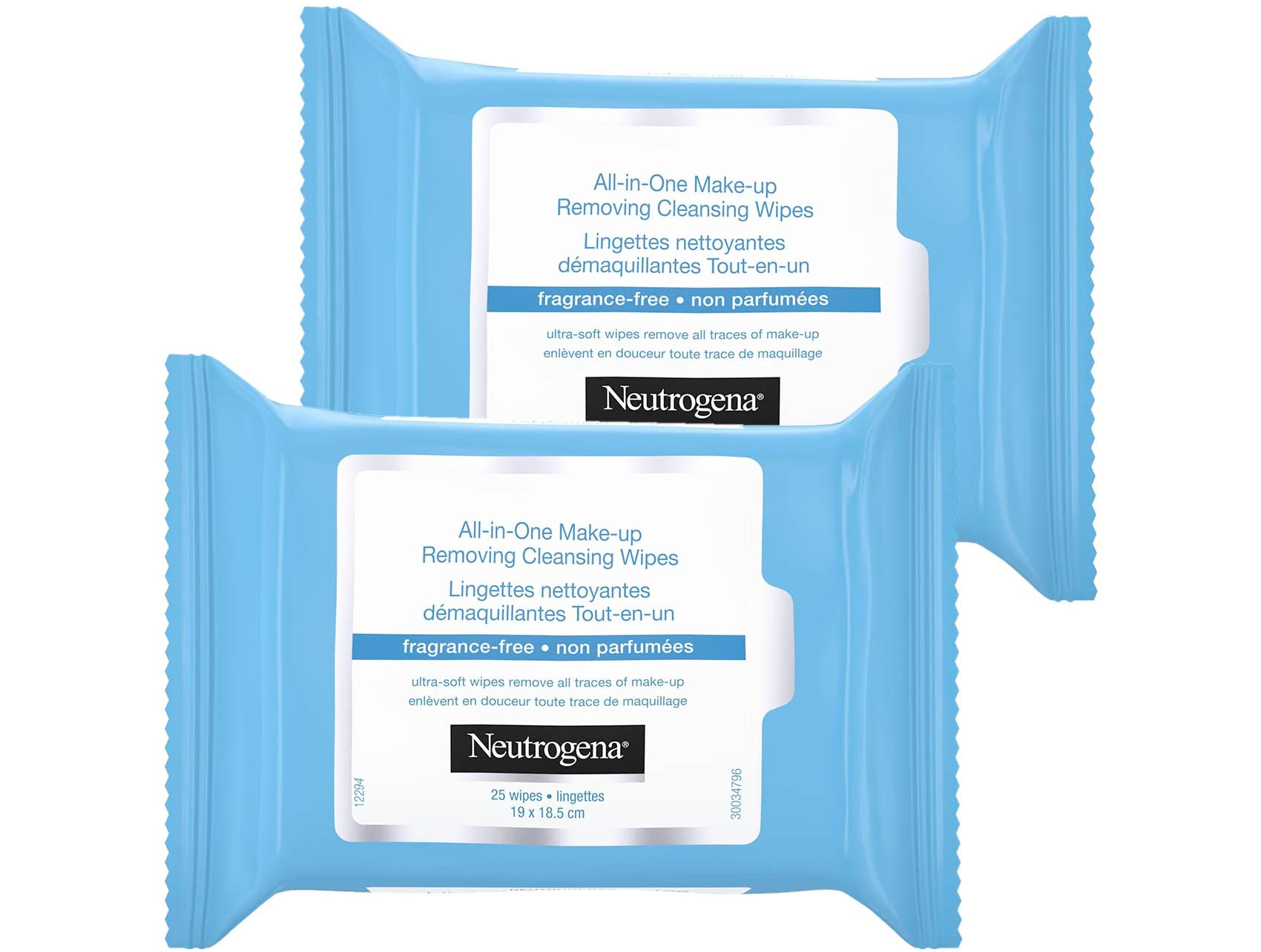 Amazon：Neutrogena卸妝濕巾(50片)只賣$14.97
