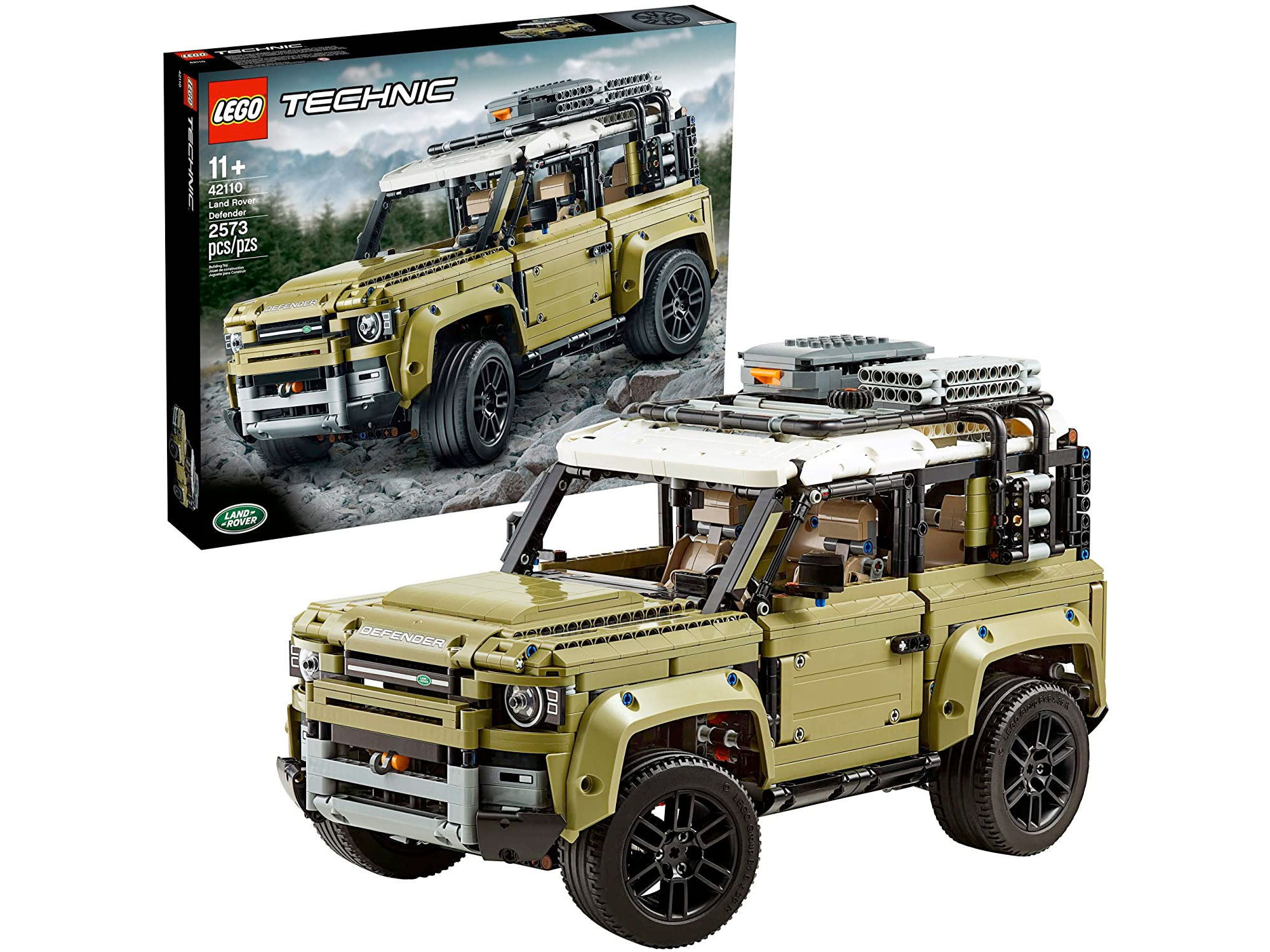 Amazon：LEGO Technic Land Rover Defender 42110(2573 pcs)只賣$199.99