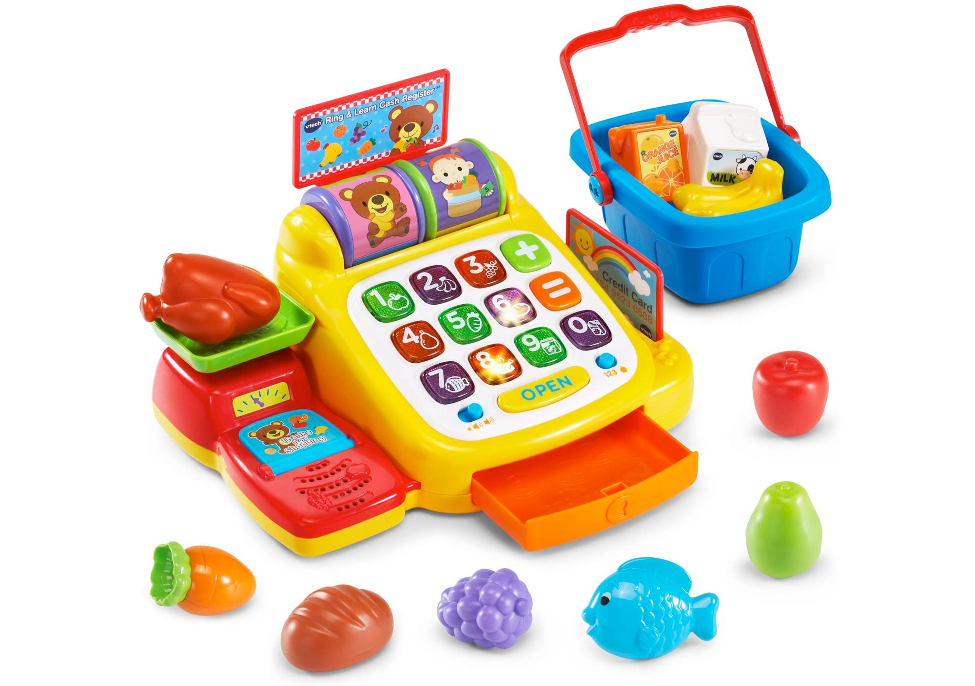 Amazon:VTech Ring & Learn Cash Register只卖$15.73
