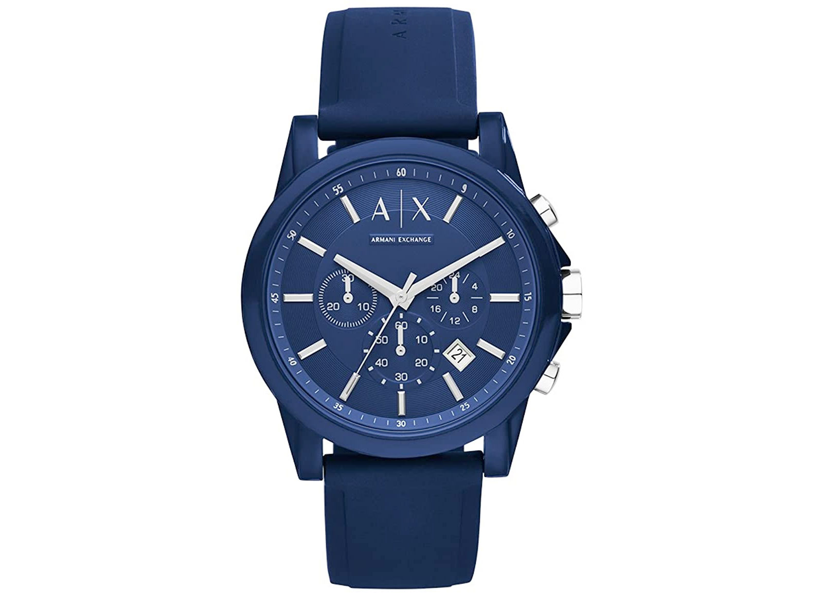 Amazon：Armani Exchange Unisex手錶只賣$118.22