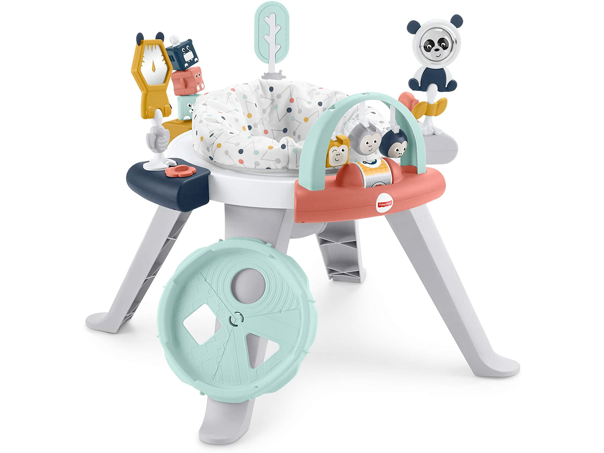 Amazon:Fisher-Price 3-In-1 Spin & Sort Activity Center只卖$59.97