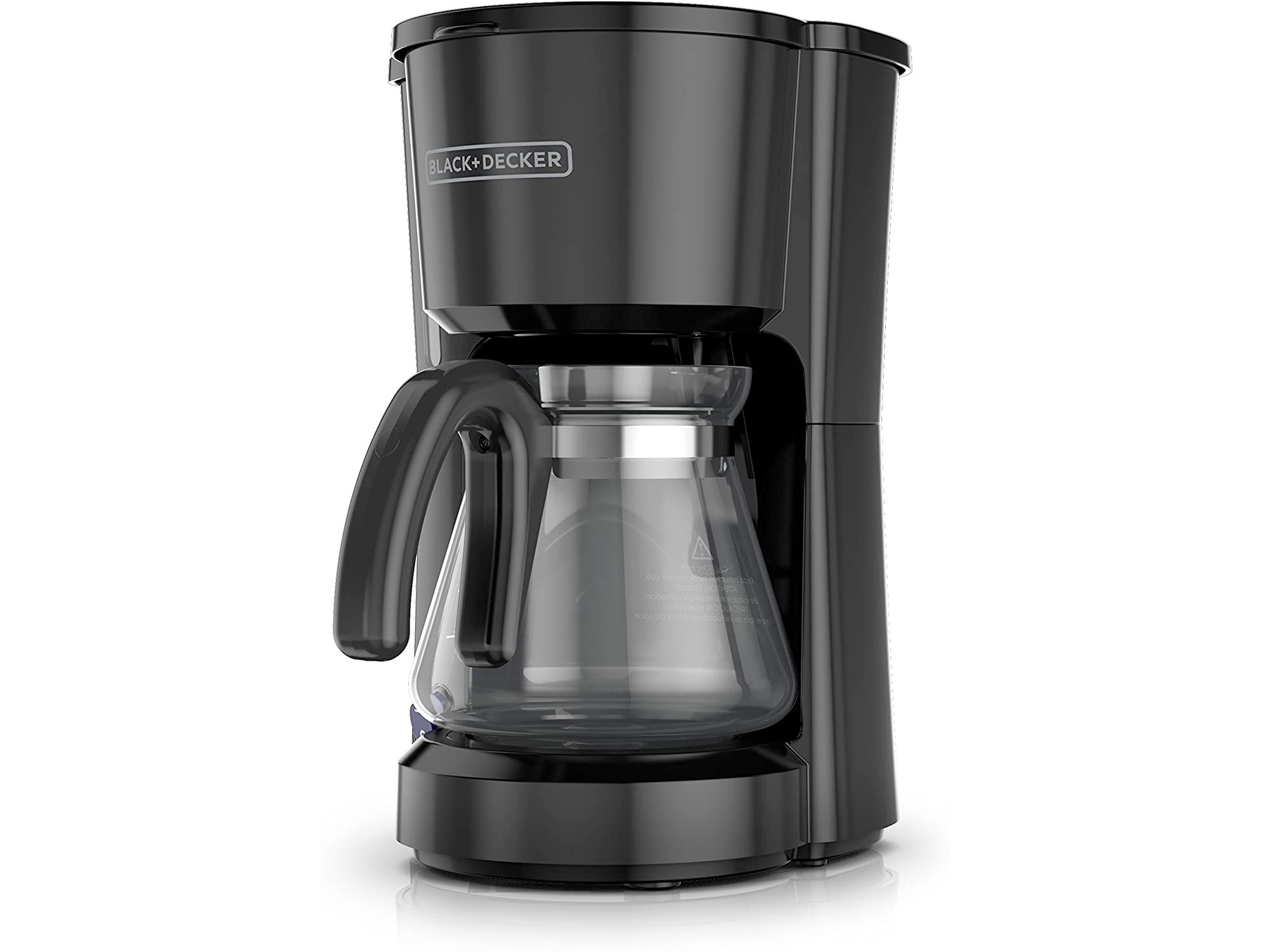 Amazon：BLACK+DECKER Coffee Maker(5 Cup)只卖$18.98