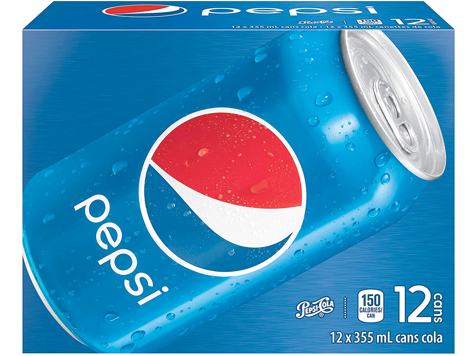 Amazon：Pepsi (12罐)只賣$5.49(免收按樽)