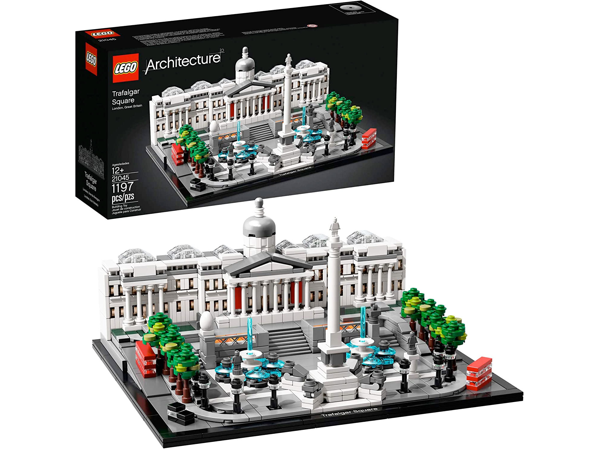 Amazon：LEGO Architecture Skylines 21045 Trafalgar Square (1197 pcs)只賣$82.28