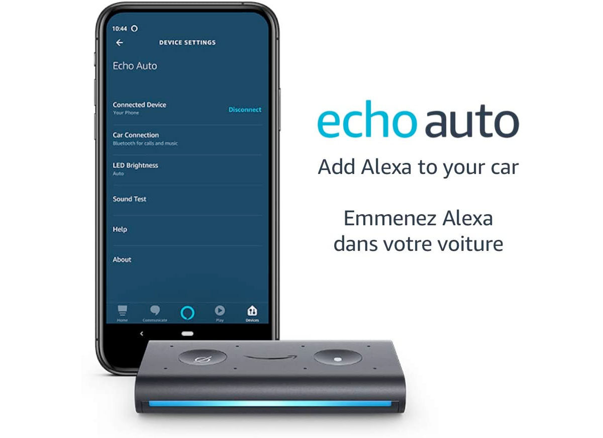 Amazon：Echo Auto只賣$24.99(只限Amazon Prime會員)