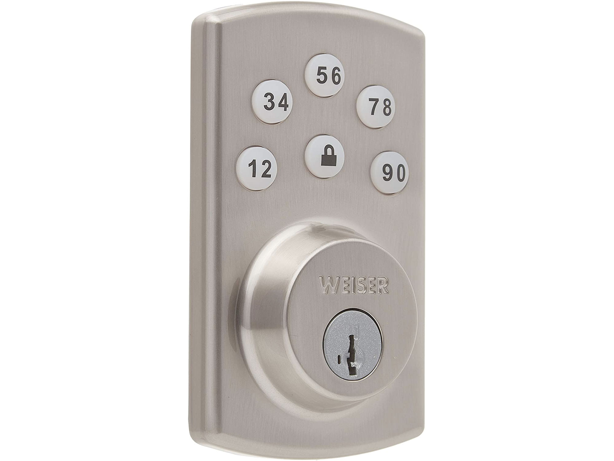 Amazon：Weiser Powerbolt 2.0 Electronic Deadbolt只卖$70.99