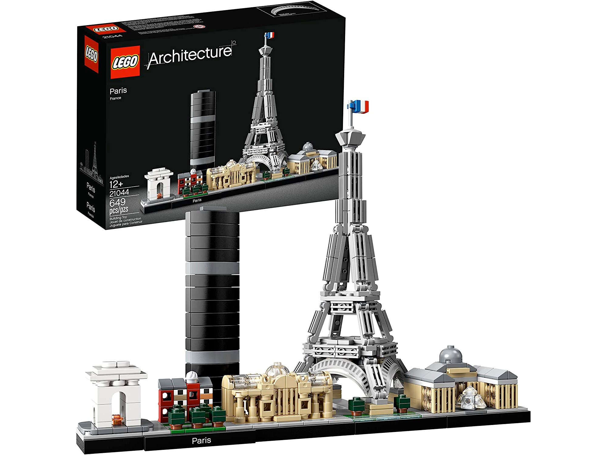 Amazon：LEGO Architecture Skylines 21044: Paris (649 pcs)只賣$49.99
