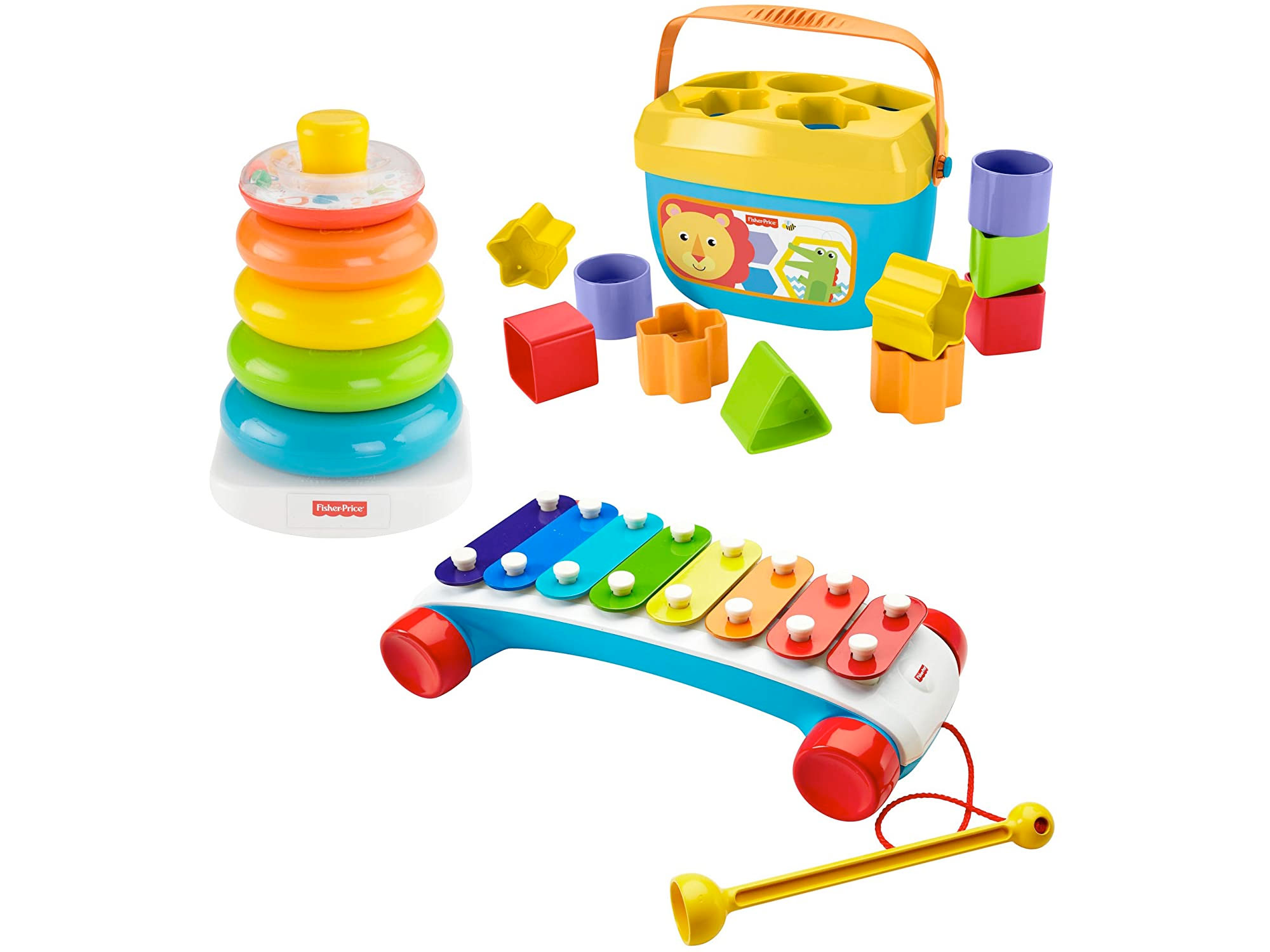 Amazon:Fisher-Price Classic Infant Trio只卖$19.97