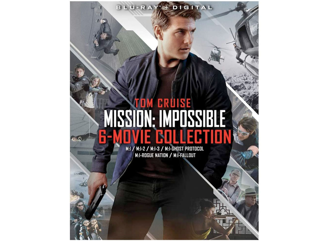 Amazon：Mission: Impossible系列電影(共6部)Blu-ray只賣$19.99