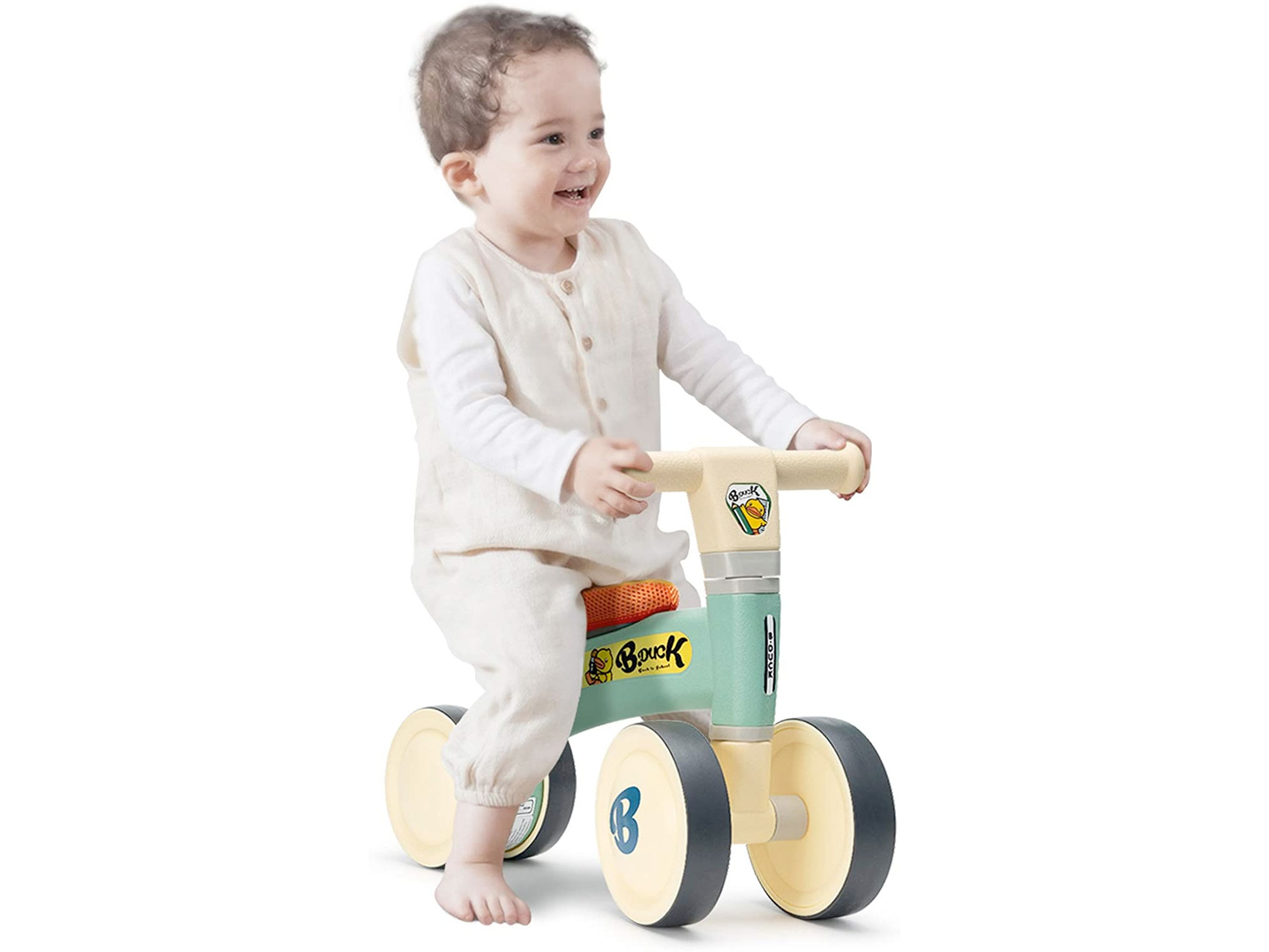 Amazon:Robud Baby Balance Bike Bicycle只卖$39.99