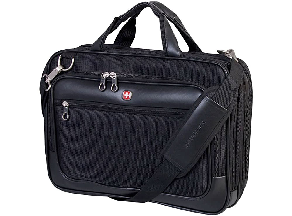 Amazon：Swiss Gear Scan Smart Large Brief只賣$50