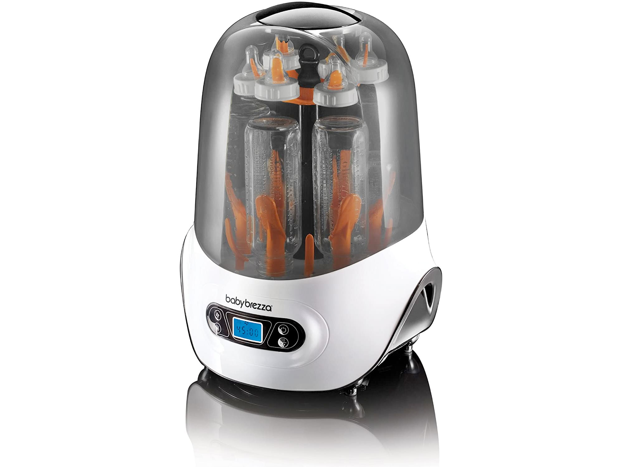 Amazon:Baby Brezza BRZ0098 One Step Sterilizer Dryer 4-In-1只卖$79.97