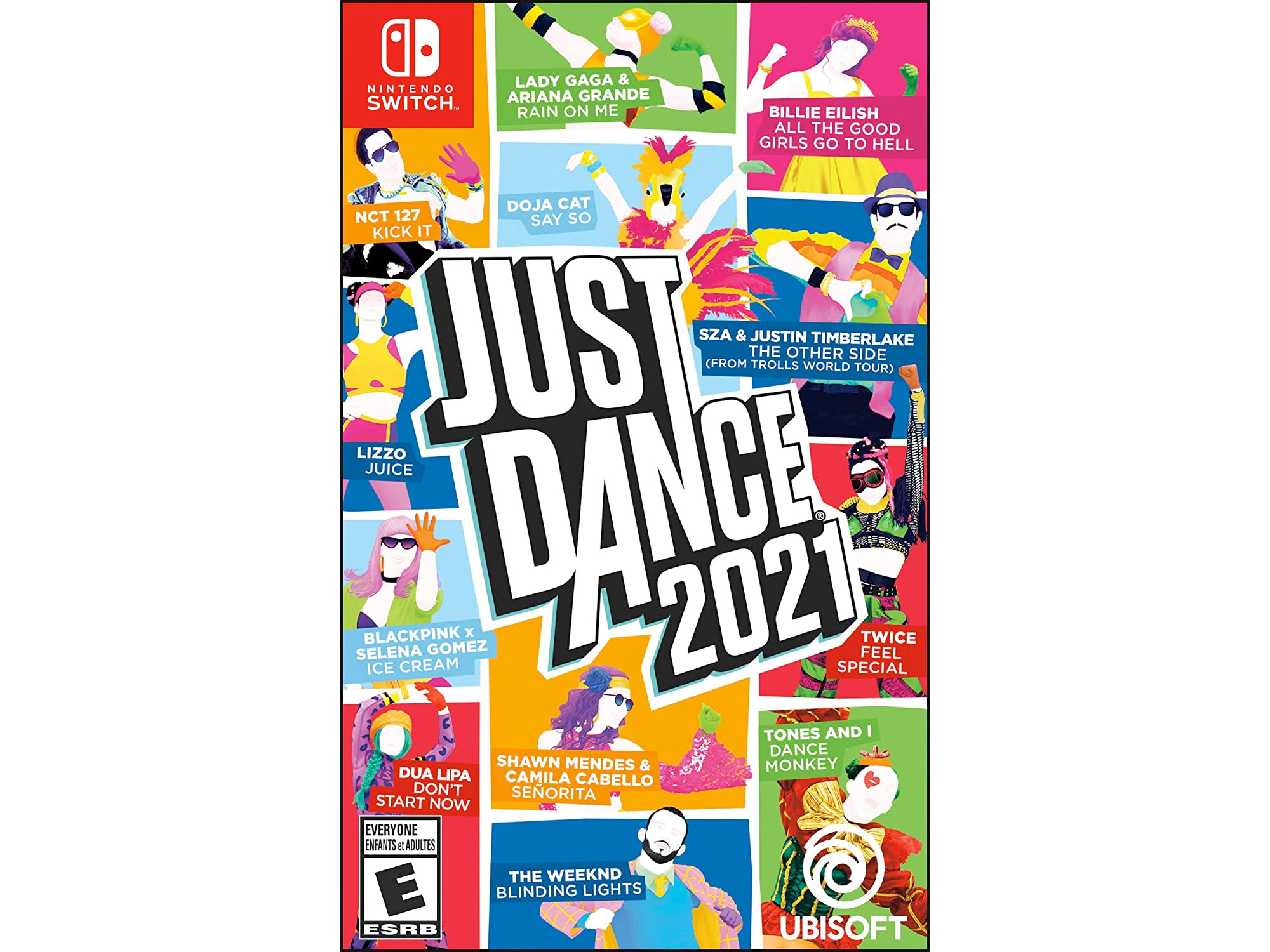 Amazon：Just Dance 2021只卖$39.99