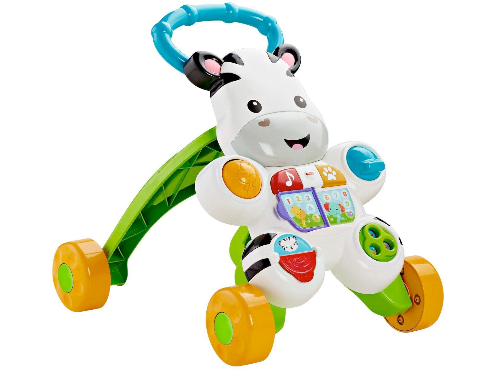 Amazon:Fisher-Price Learn with Me Zebra Walker只卖$19.97