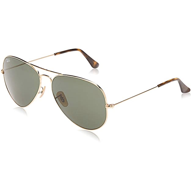 Amazon：Ray-Ban Aviator太陽眼鏡只賣$138.60
