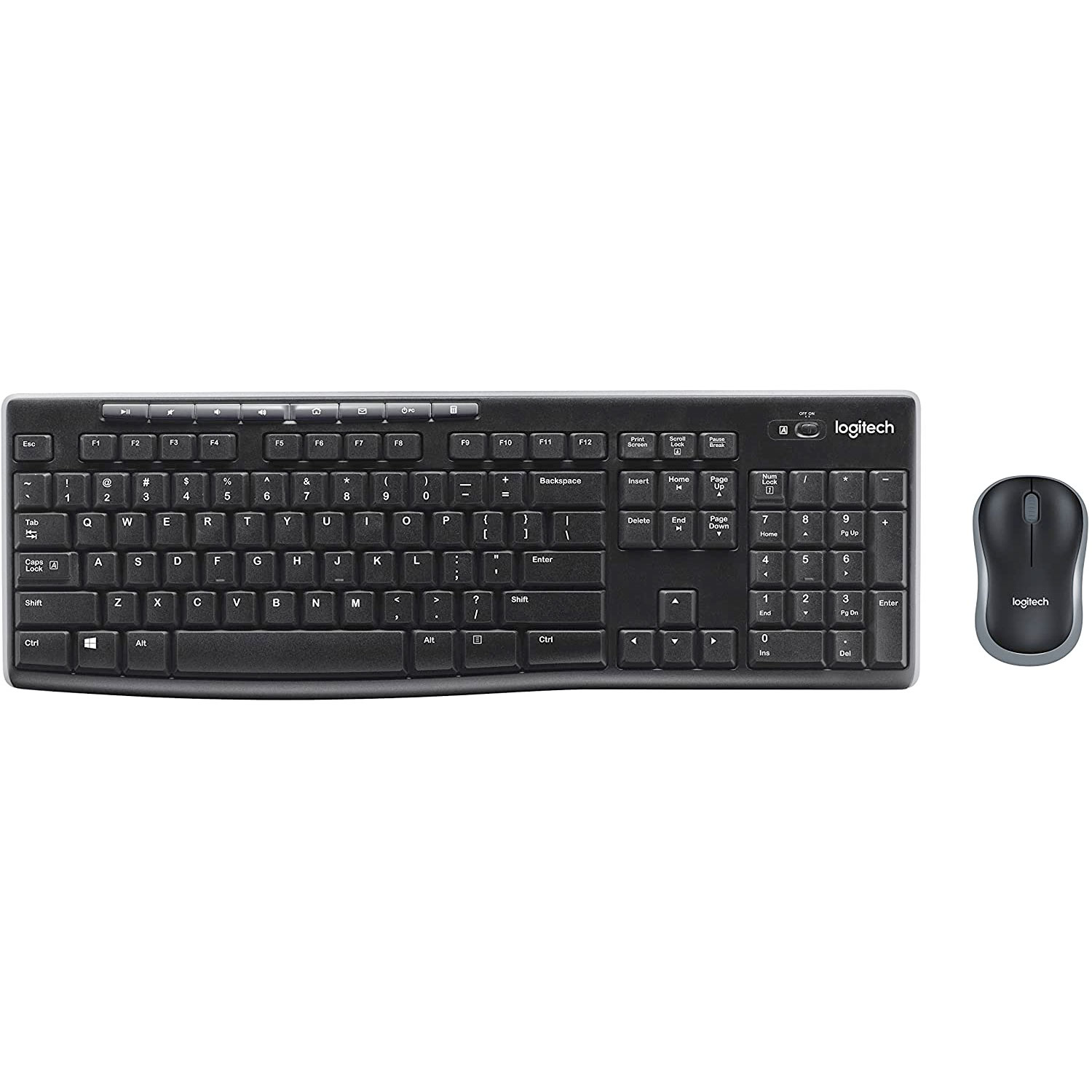 Amazon：Logitech Wireless Combo MK270 無線鍵盤+滑鼠只賣$24.99