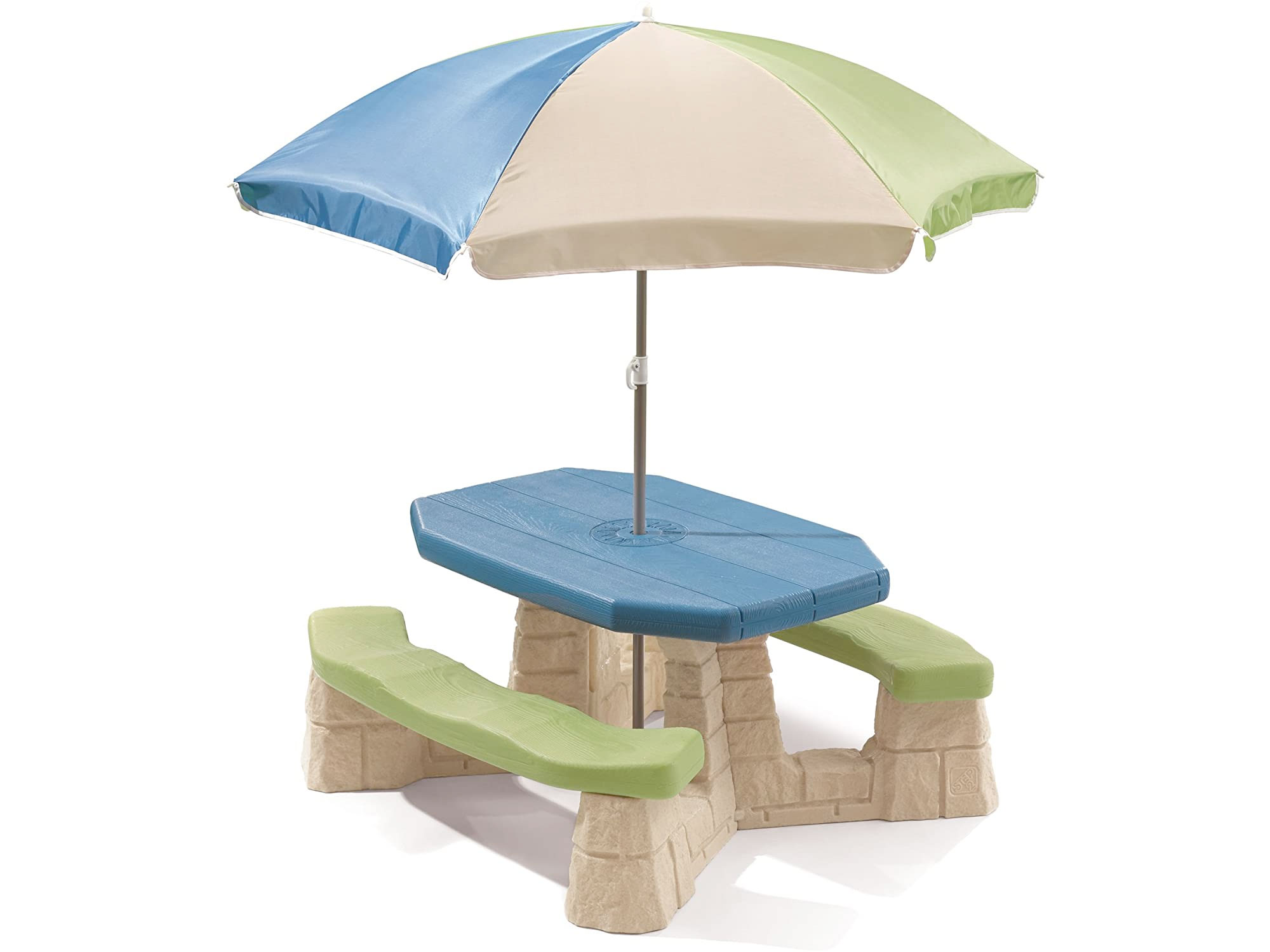 Amazon:Step2 Naturally Playful Picnic Table with Umbrella只賣$69.97