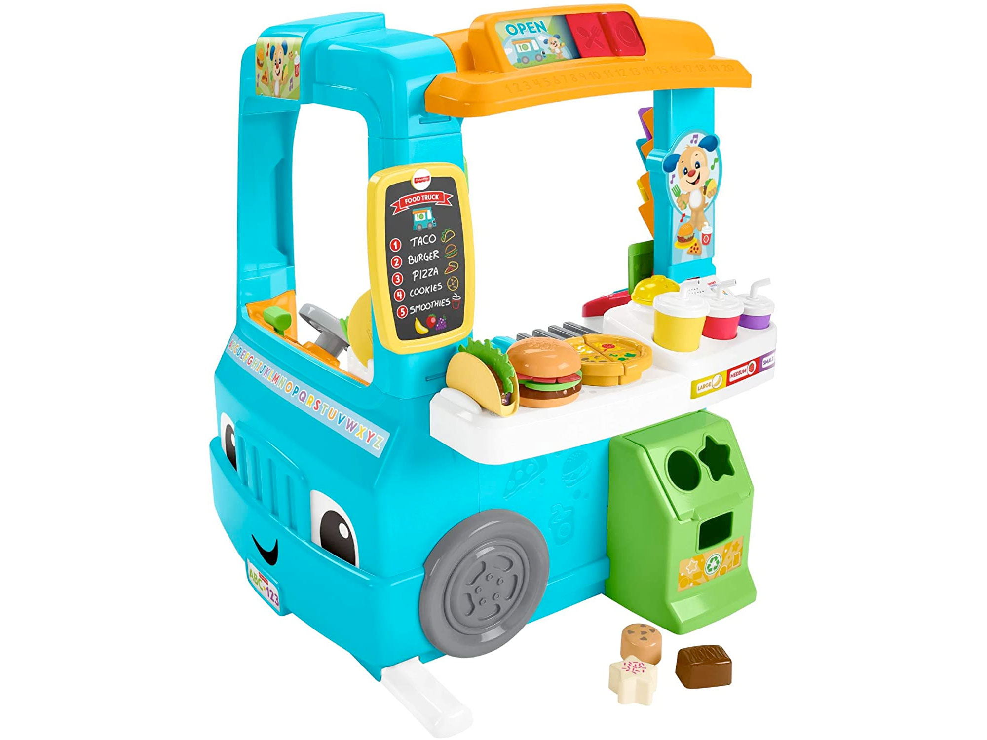 Amazon:Fisher-Price Laugh & Learn Servin’ Up Fun Food Truck只賣$49.94