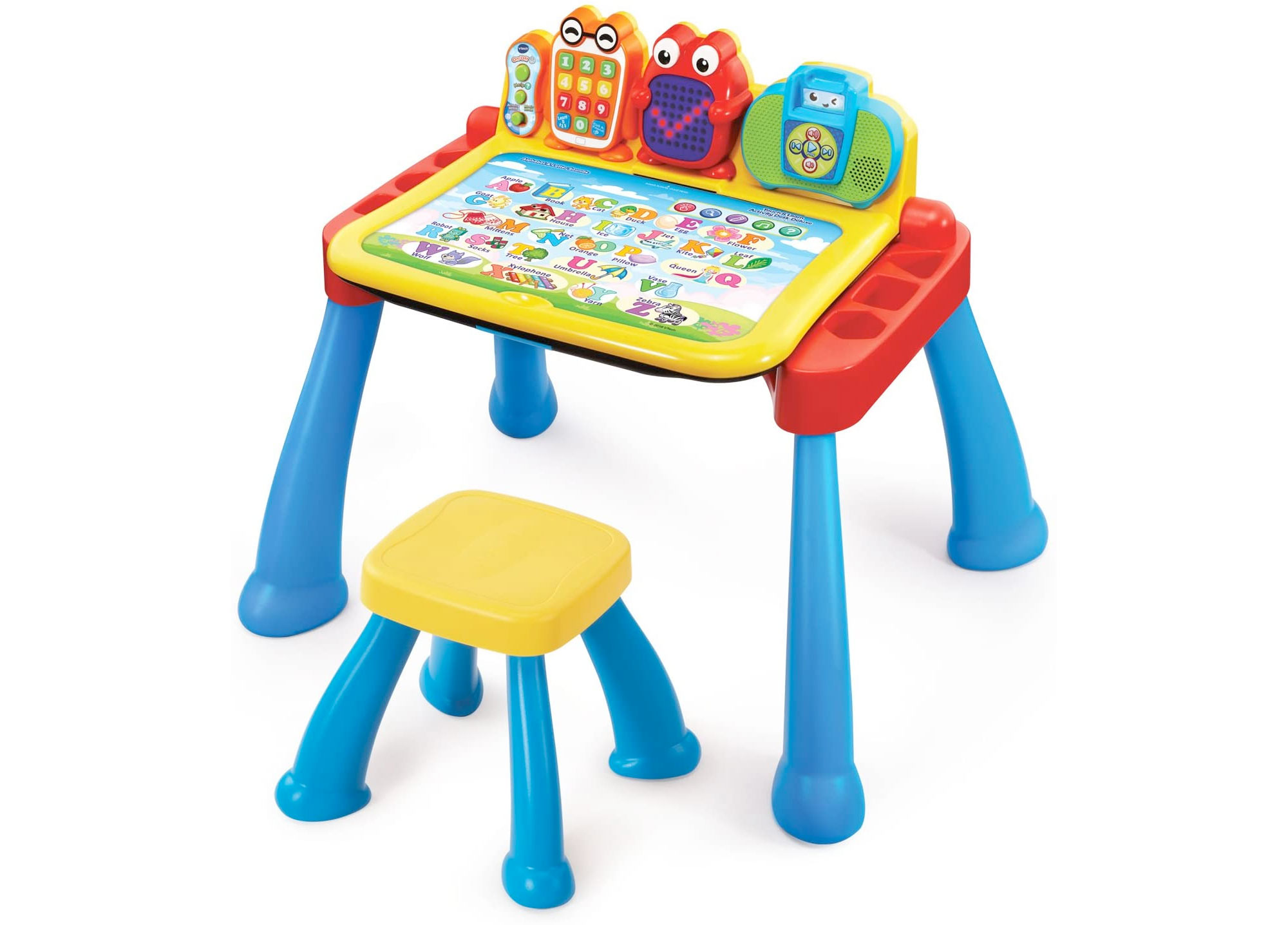 Amazon:VTech Touch & Learn Activity Desk Deluxe只賣$34.94