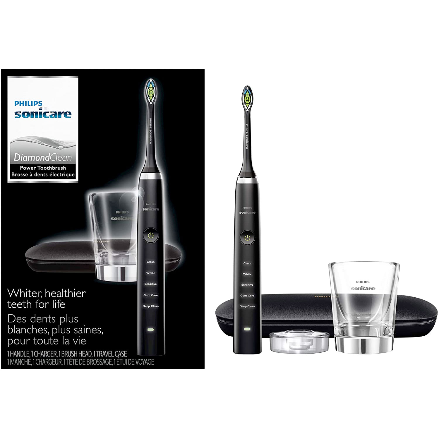 Amazon：Philips Sonicare DiamondClean Classic Rechargeable電動牙刷只賣$134.95