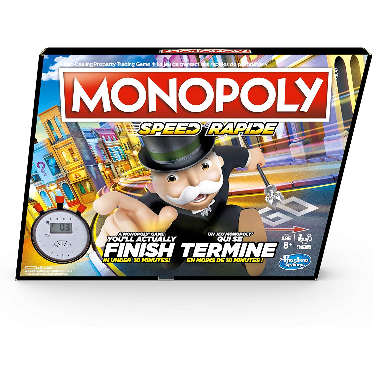 Amazon：Monopoly Speed Board Game只賣$12.47