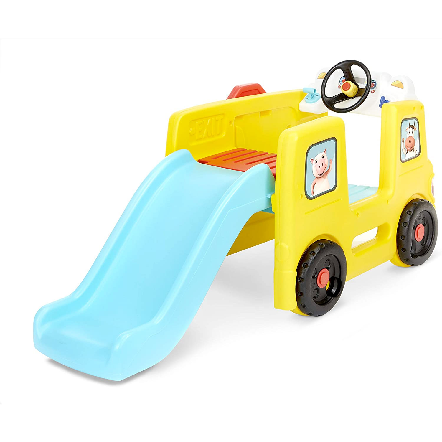Amazon：Little Baby Bum Wheels on The Bus Climber and Slide只賣$109.97