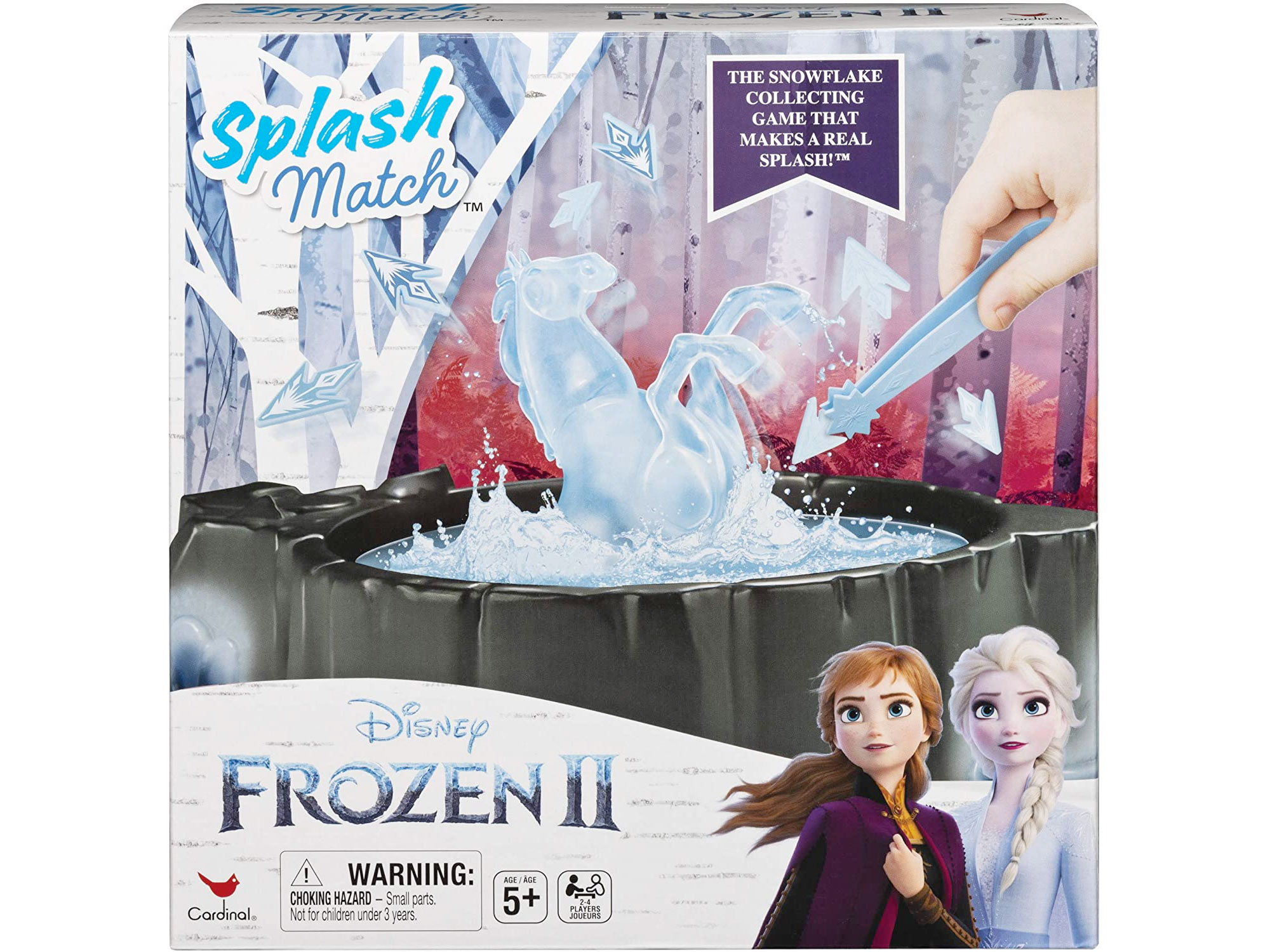 Amazon：Disney Frozen II Splash Match只卖$4.97