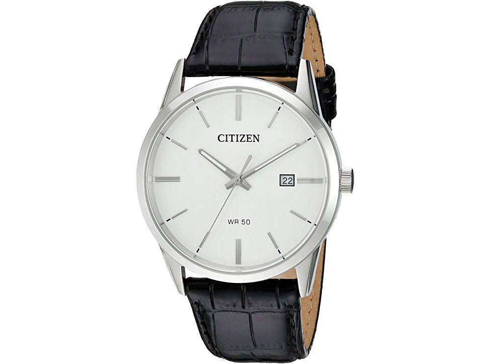 Amazon：Citizen男裝皮帶手錶只賣$59