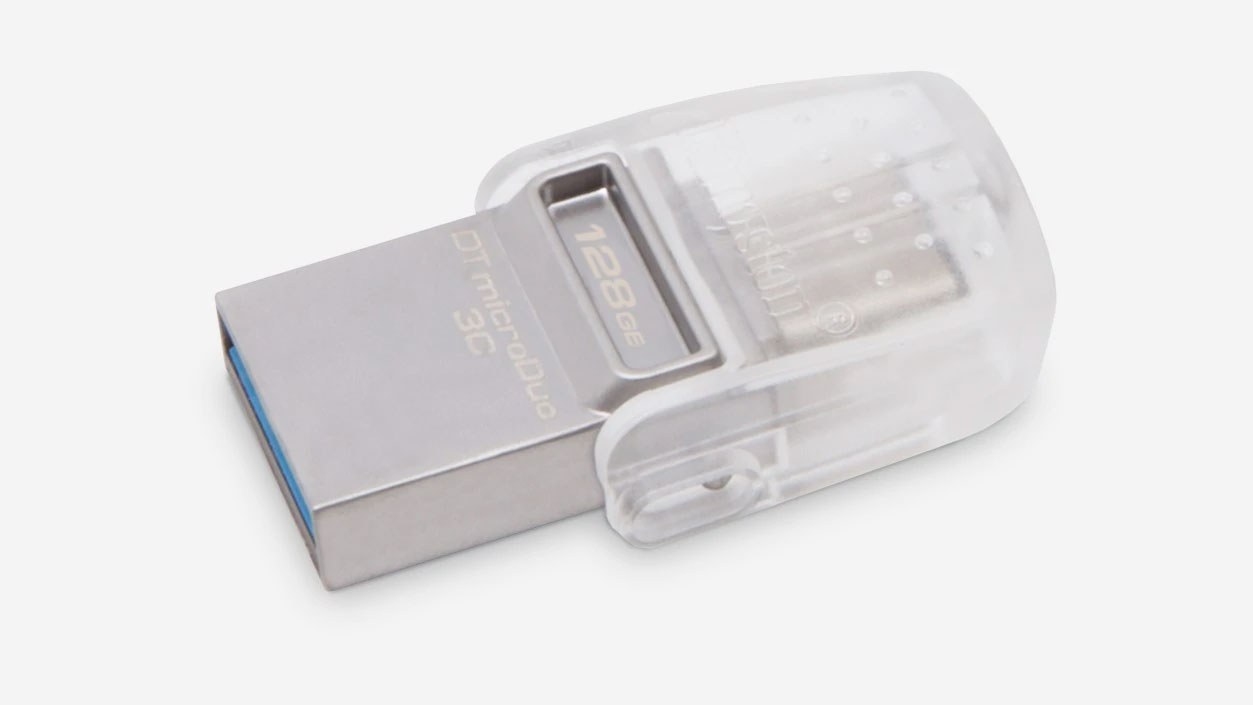 Microsoft：Kingston 128GB DataTraveler microDuo 3C Flash Drive只賣$19.99