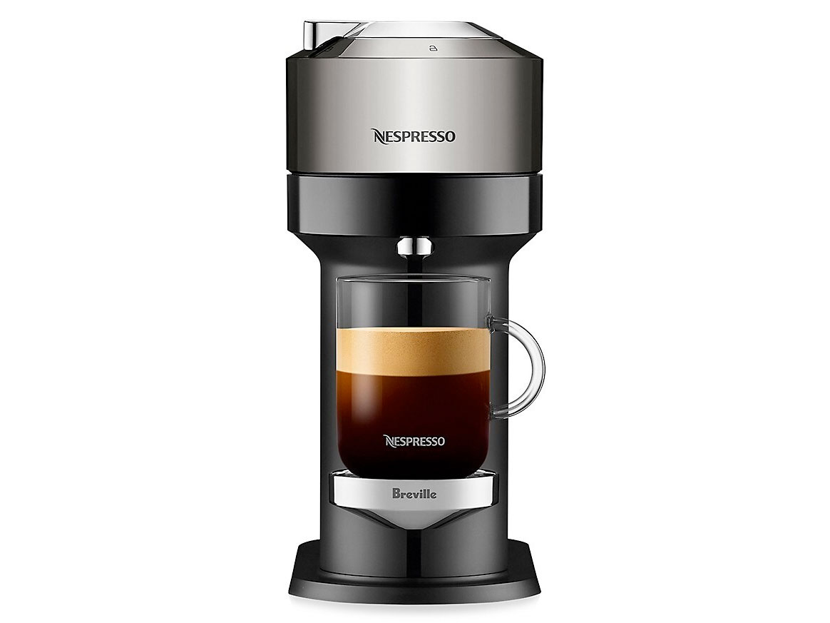 the Bay： Nespresso Vertuo Next Deluxe Coffee & Espresso Machine by Breville只卖$124.99