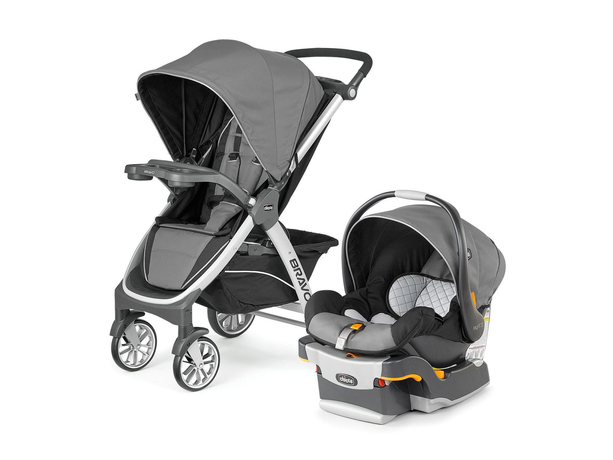 Walmart.ca：Chicco Bravo Trio Travel System只卖$399.97