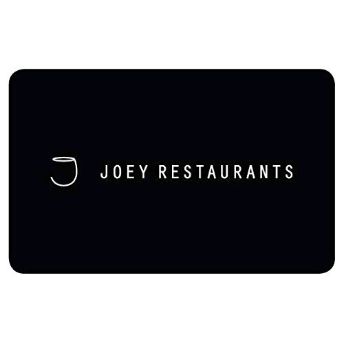 Amazon：Joey Restaurants $100 Gift Card只賣$85
