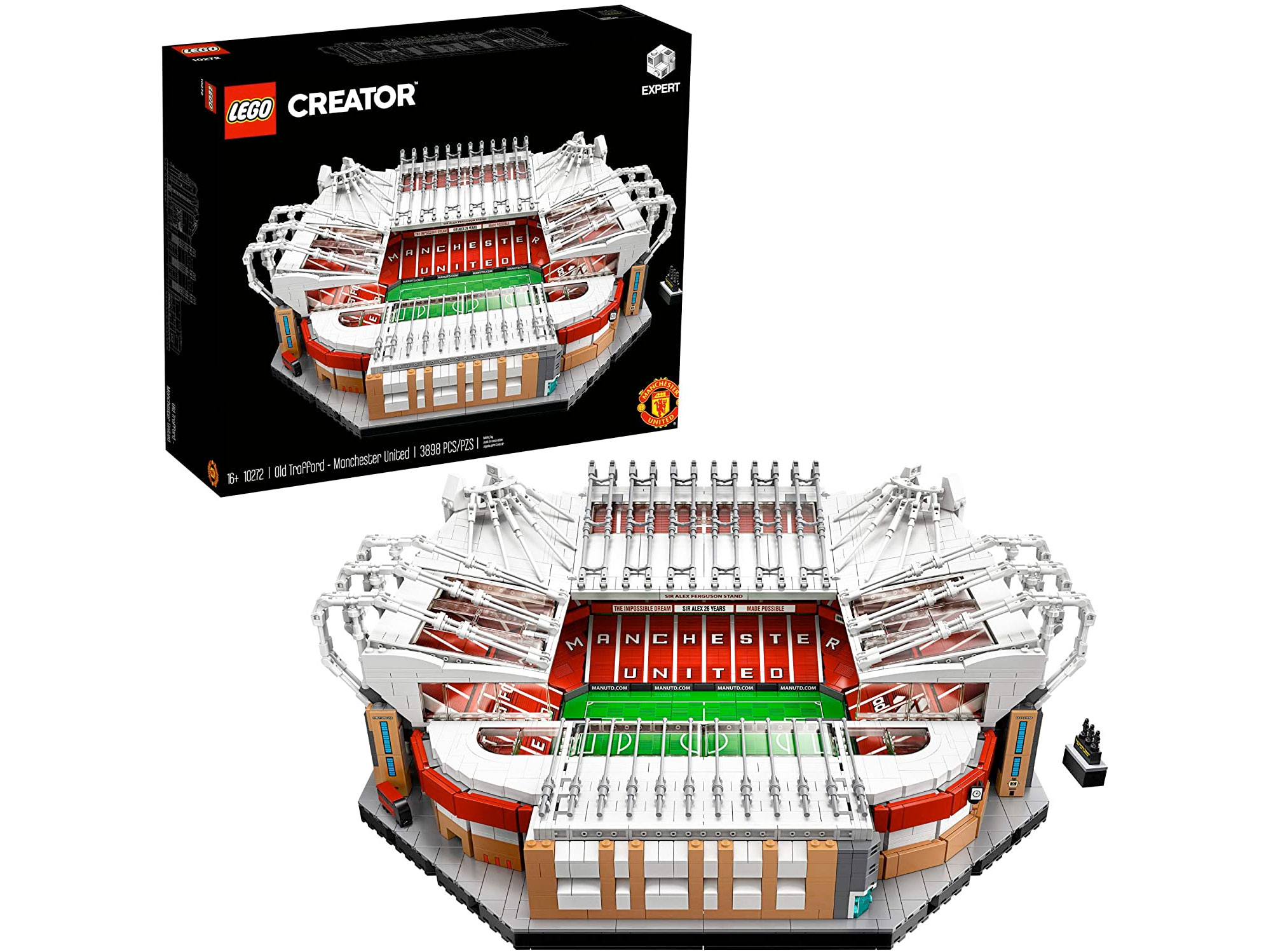 Amazon:LEGO Creator Expert Old Trafford – Manchester United 10272(3898 pcs)只賣$296.60