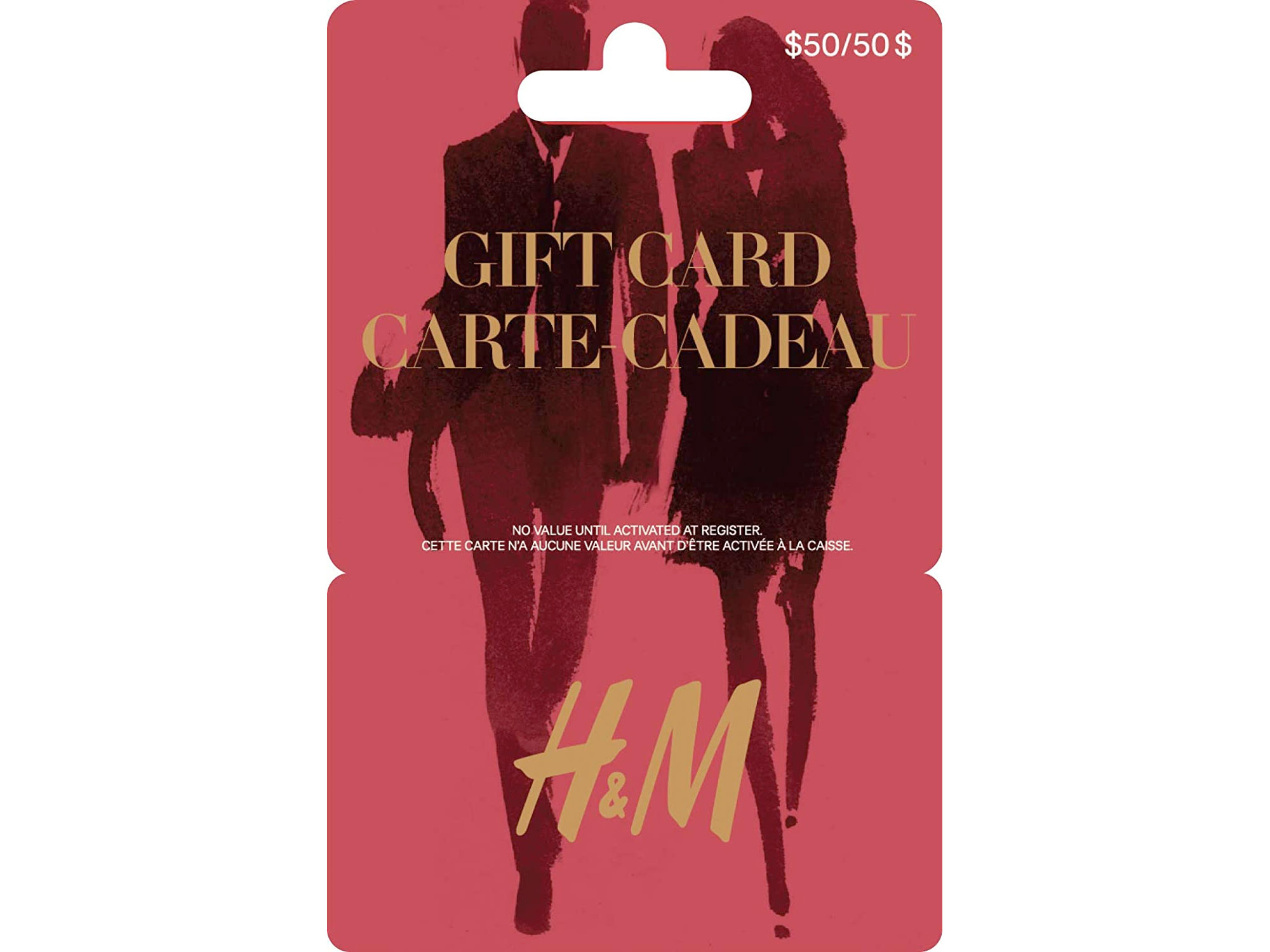 Amazon：購買H&M $50禮券(Gift Card)，即可獲八五折優惠