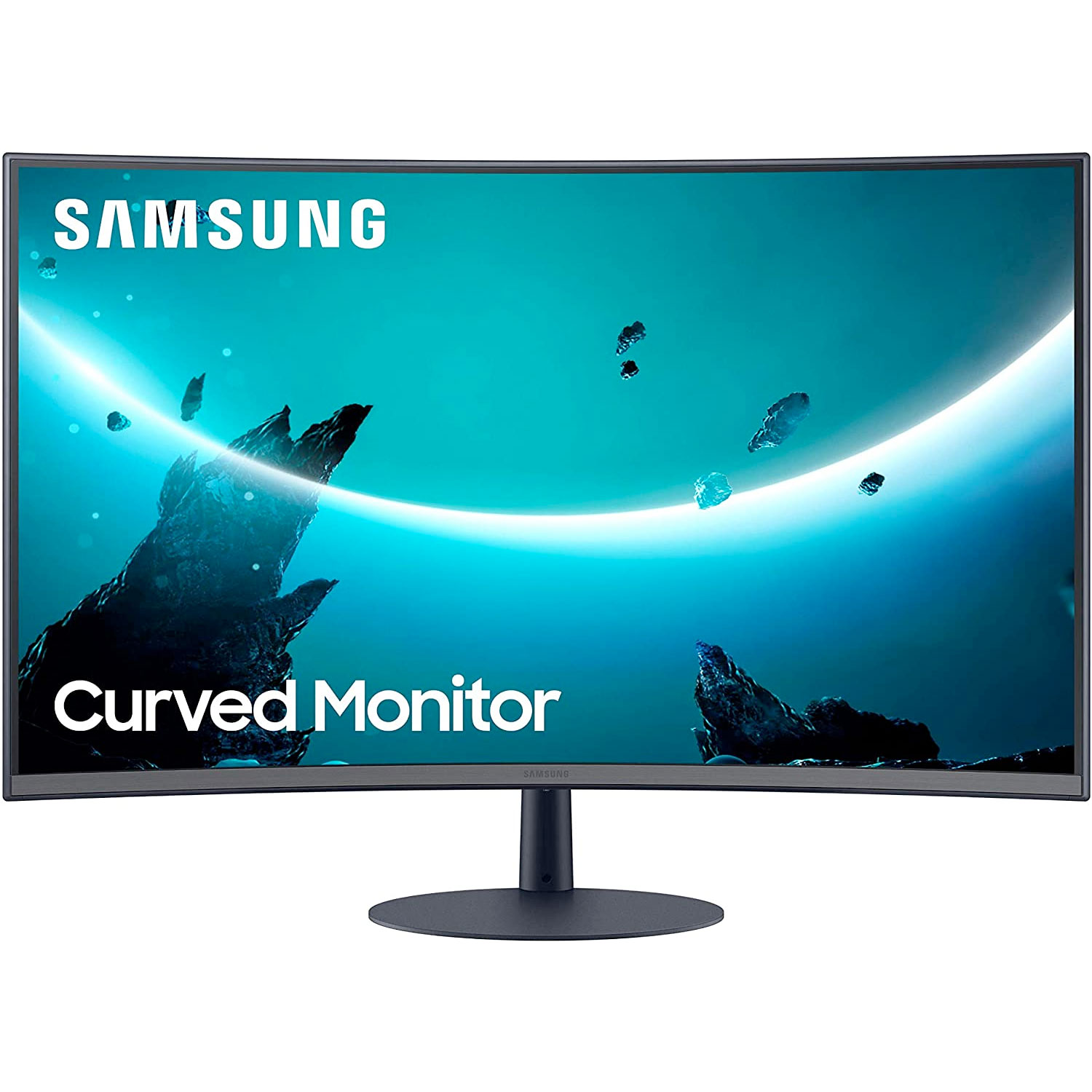 Amazon：Samsung LED 24吋全高清(Full HD)曲面电脑显示屏 (curved monitor)只卖$198