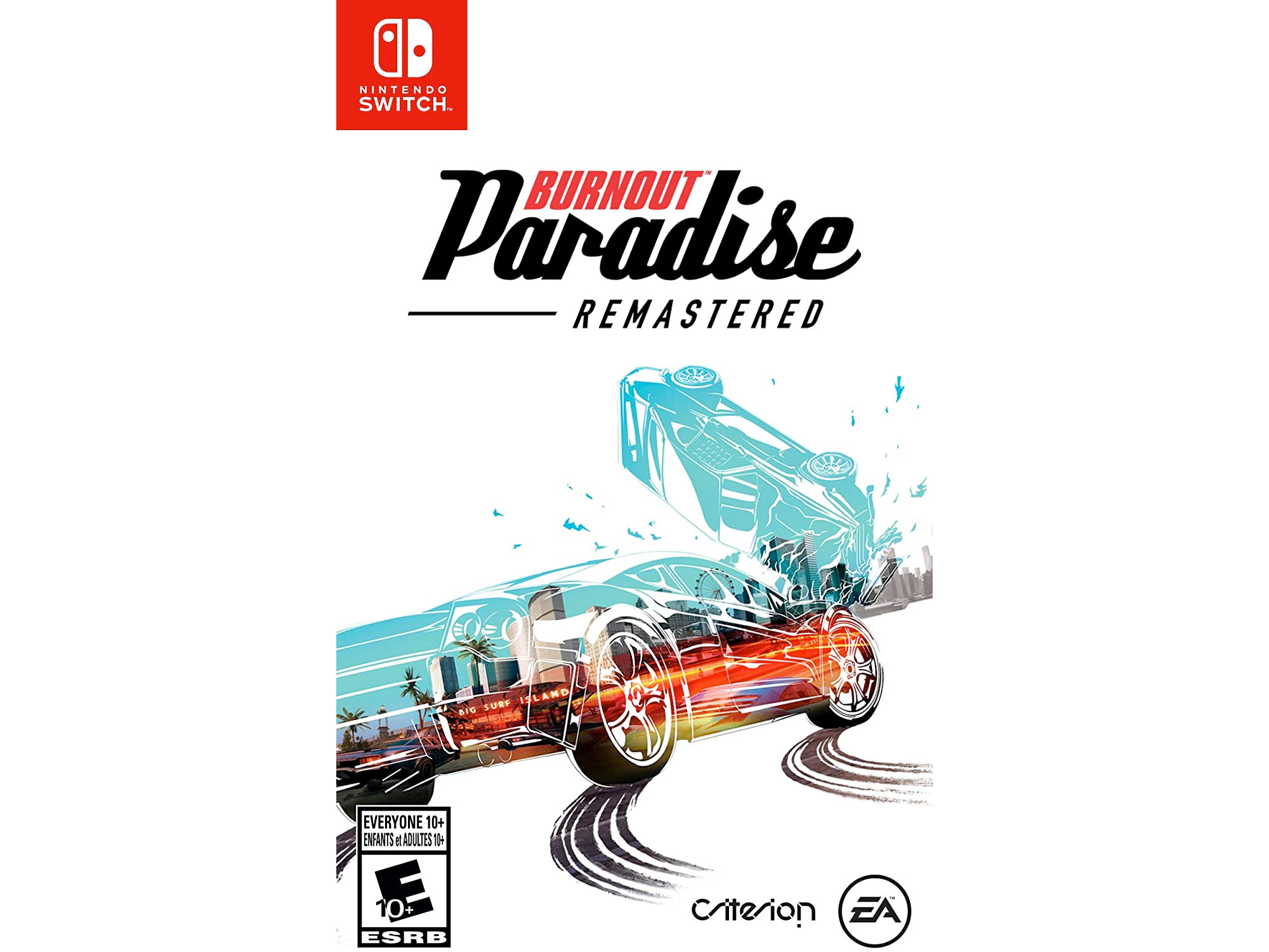 Amazon:Burnout Paradise Remastered Nintendo Switch Games只賣$39.96