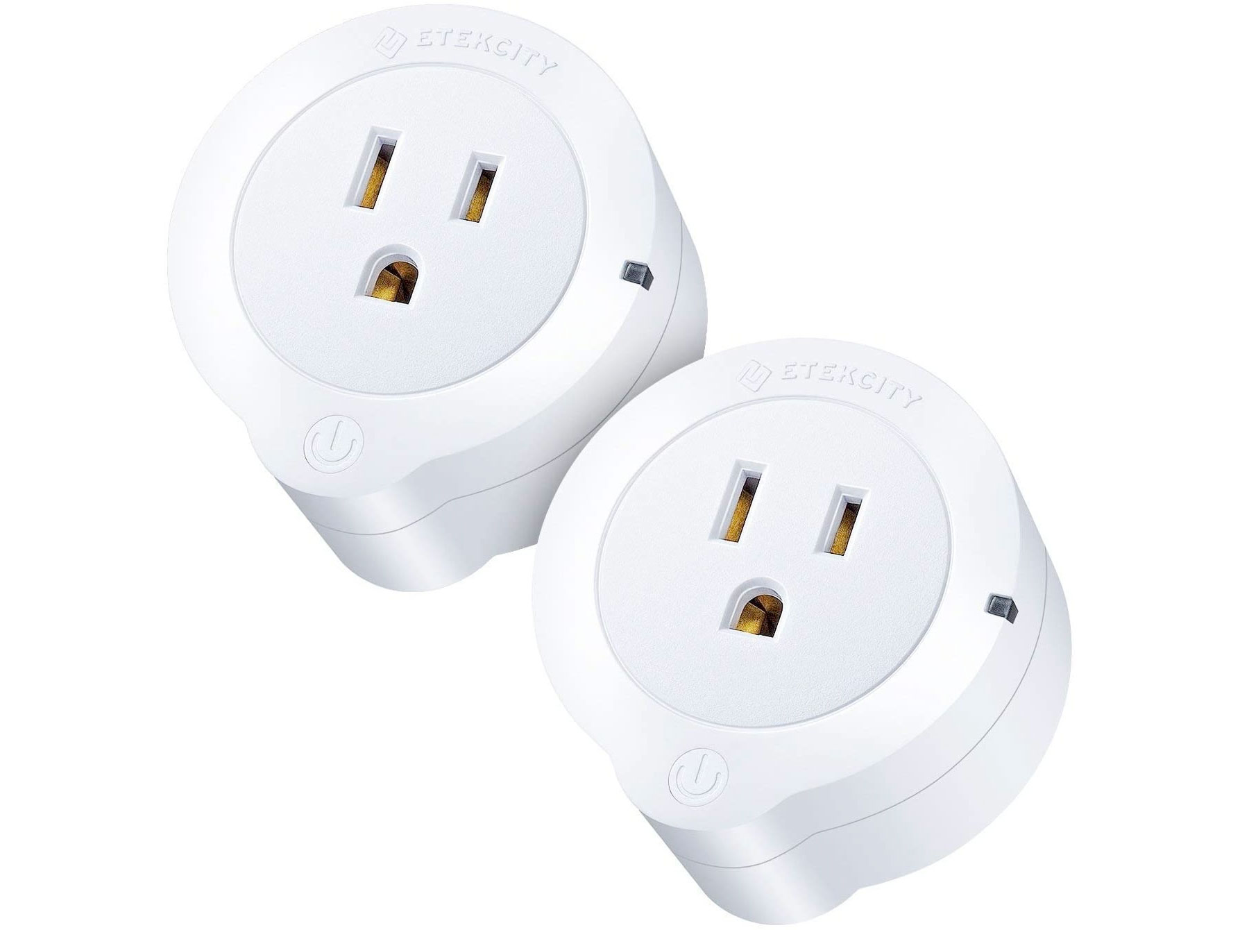 Amazon：2 Packs Smart Plug Etekcity WiFi Outlet (Works with Alexa, Echo, Google Home)只卖$27.29