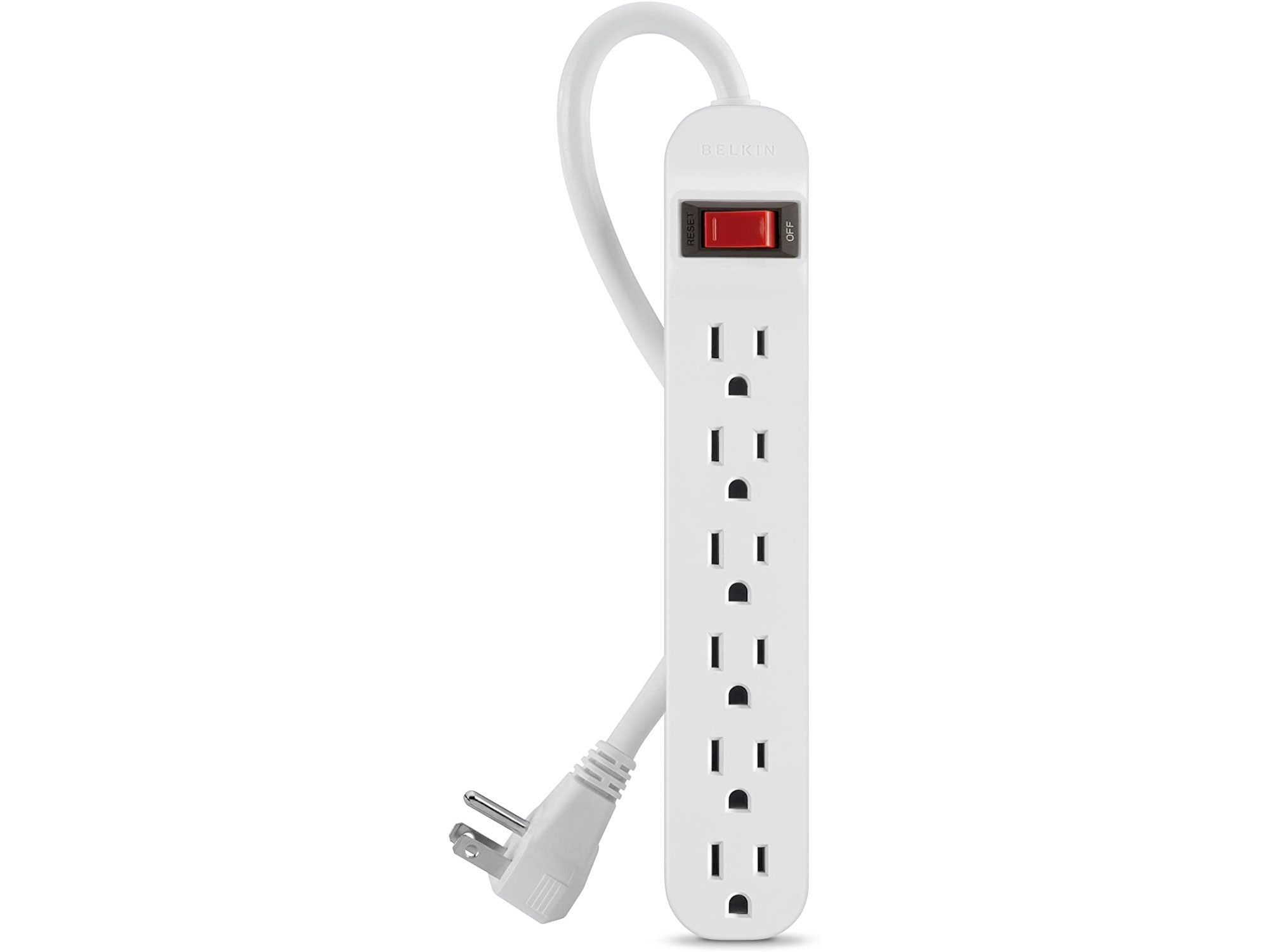 Amazon：Belkin 6-Outlet Surge Protector精选优惠