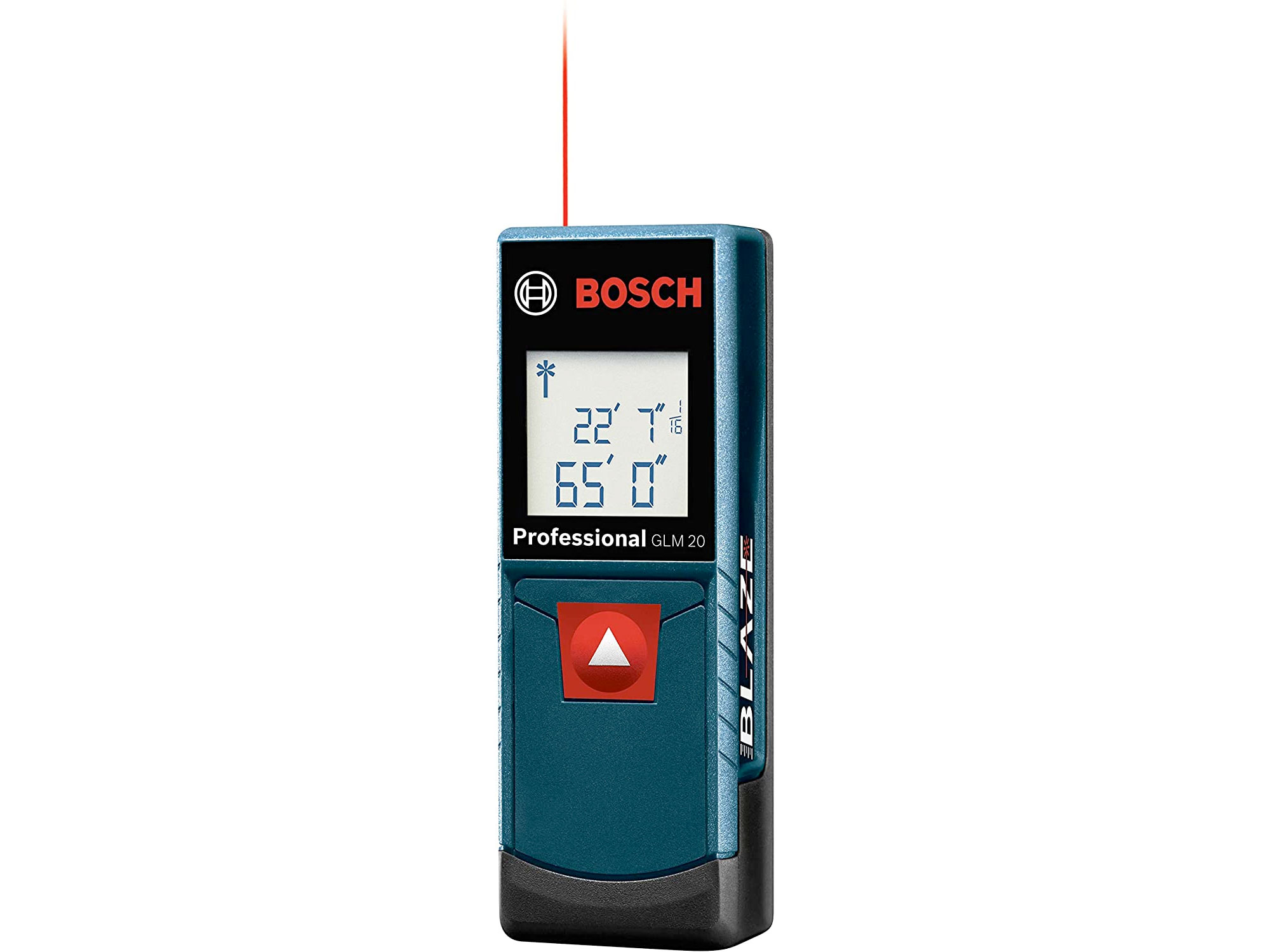 Amazon：Bosch BLAZE GLM 20 Compact Laser Distance Measure只卖$29.55