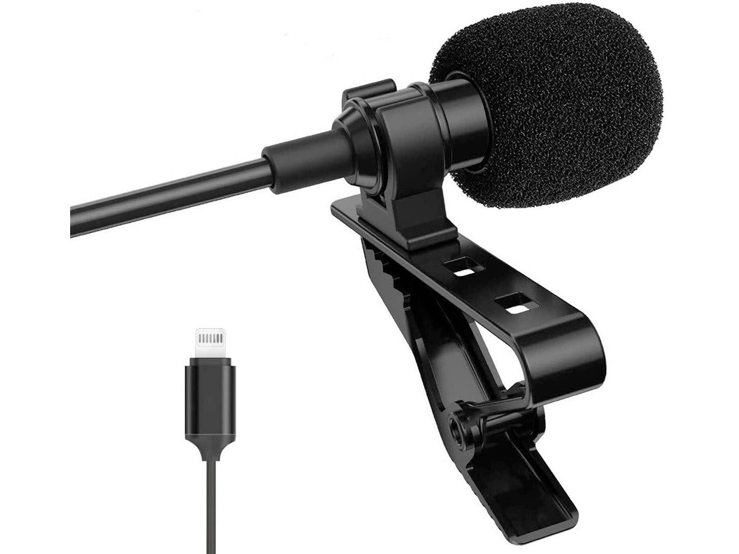 Amazon：Gepege Lavalier Lapel Omnidirectional Microphone for iPhone只賣$19.99