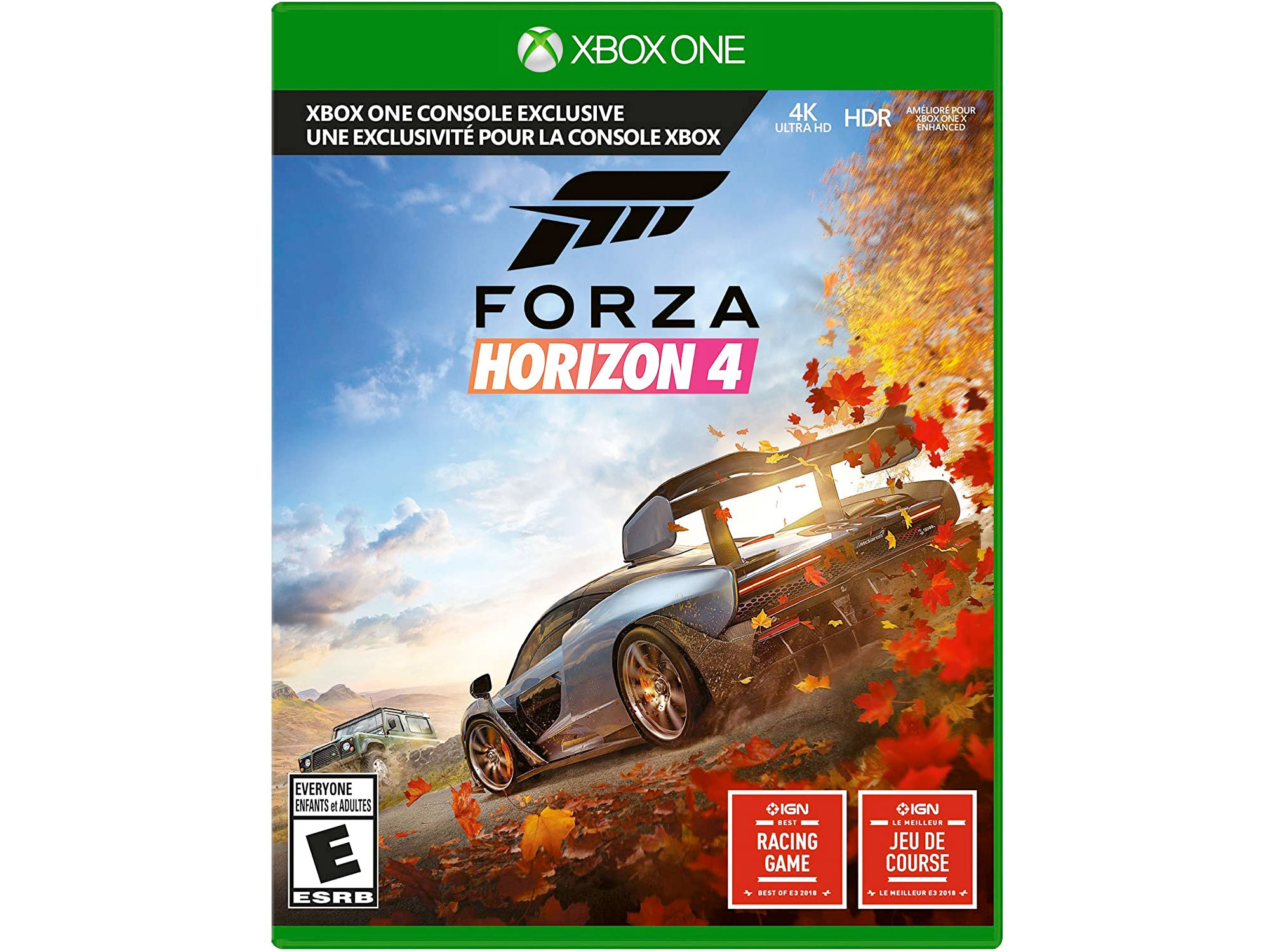 Amazon：Forza Horizon 4 Standard Edition – Xbox One只賣$29.95