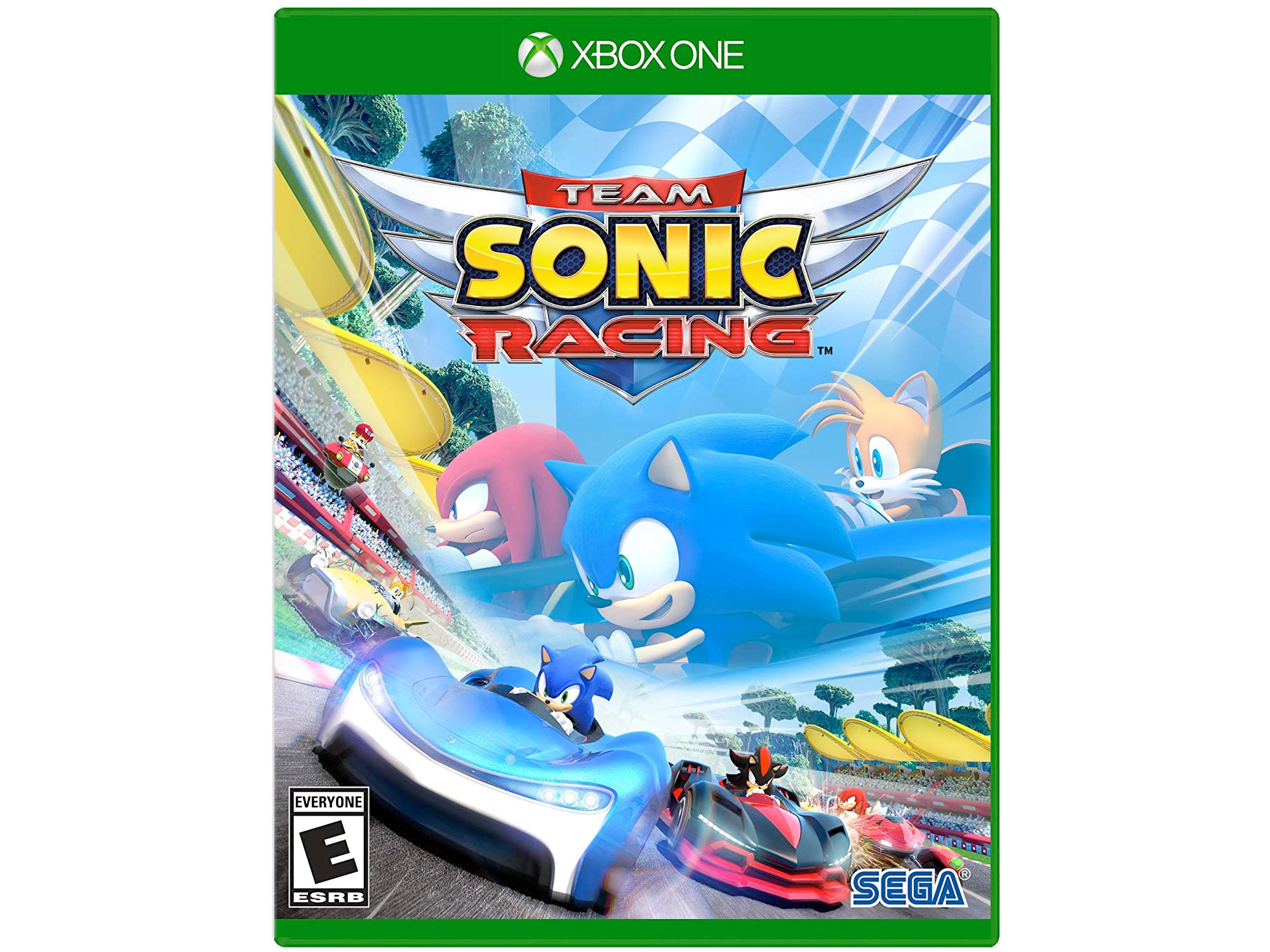 Amazon：Team Sonic Racing – Xbox One只卖$14.99