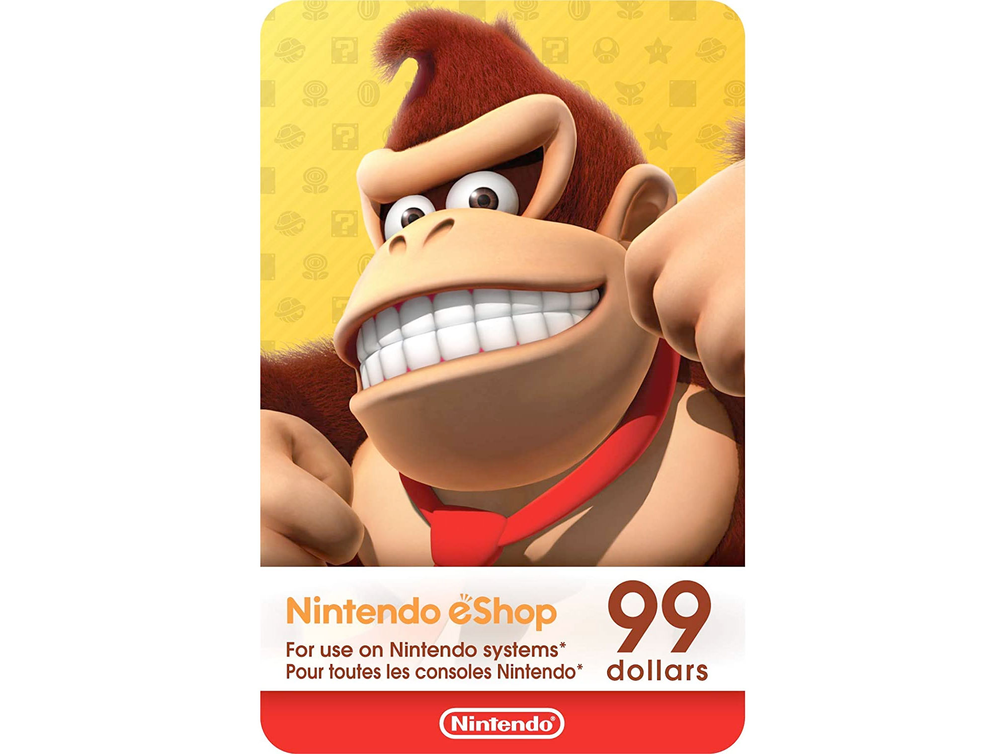 Amazon:Nintendo eShop Gift Card优惠