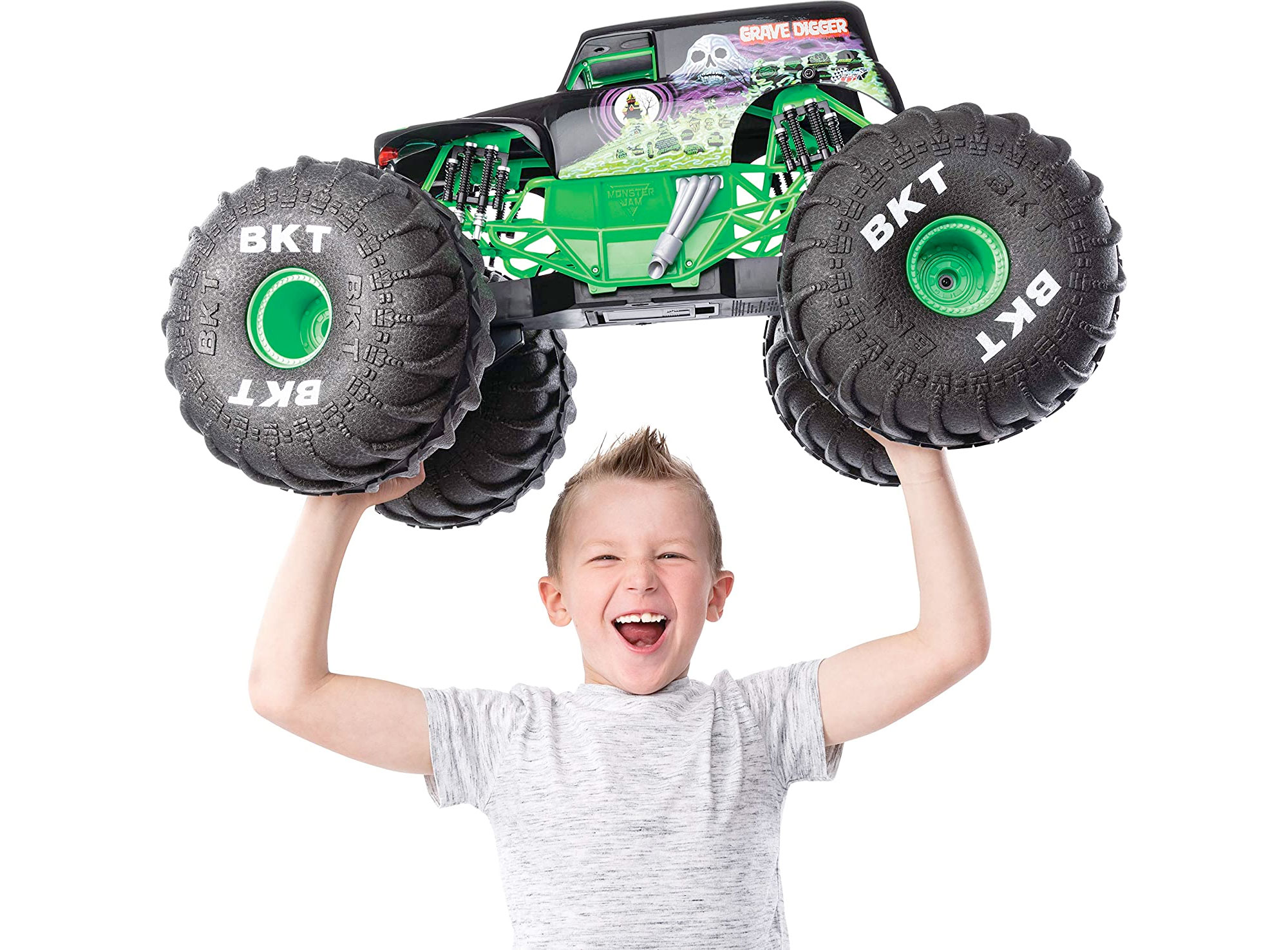 Amazon：Monster Jam 1:6 Remote Control Truck只卖$61.20