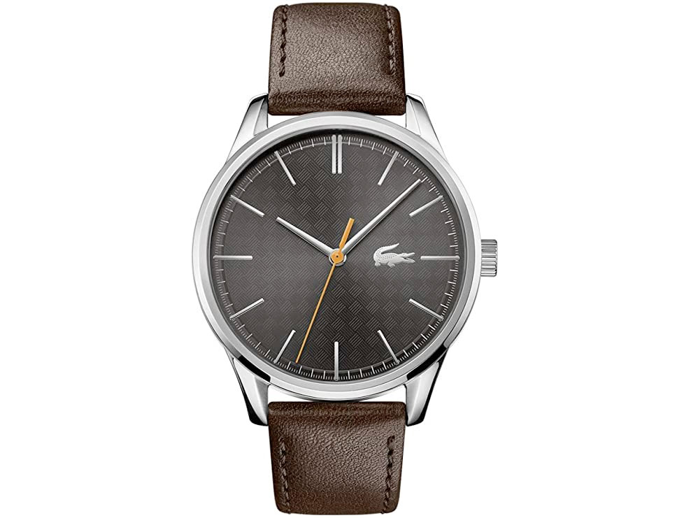 Amazon：Lacoste男裝皮帶手錶只賣$95.58