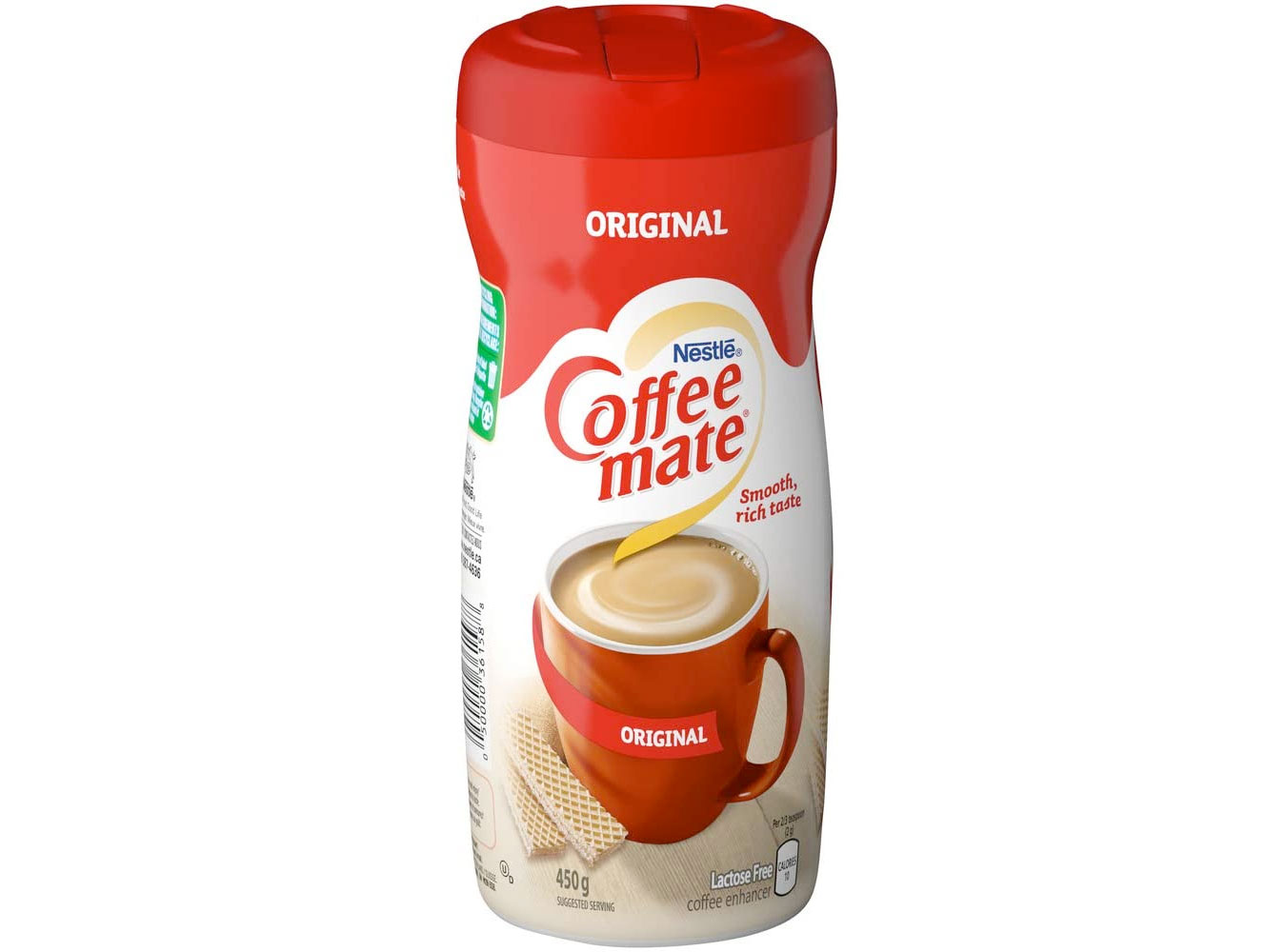 Amazon：COFFEE-MATE Powder Original (450g)只卖$2.88