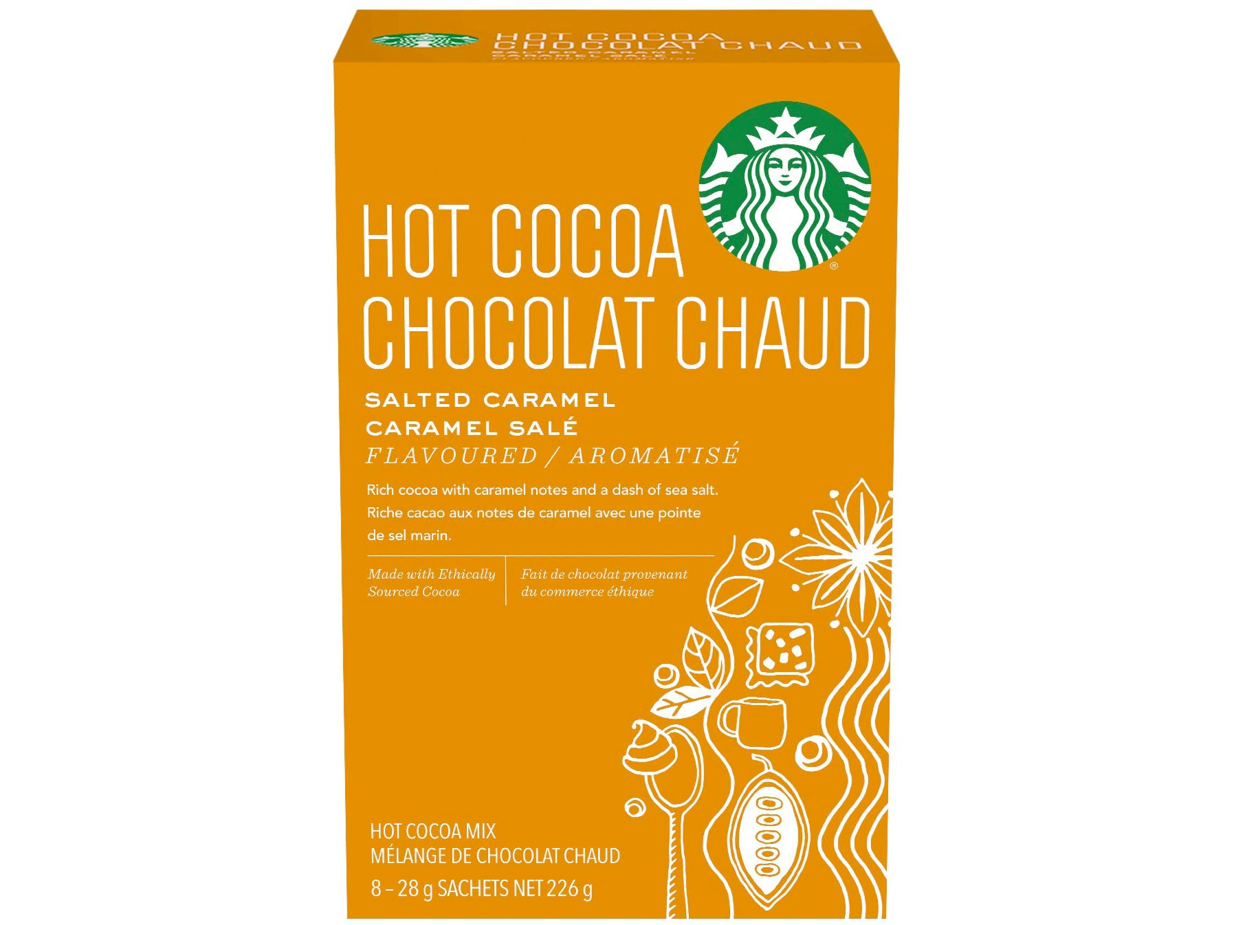 Amazon：Starbucks Hot Cocoa Salted Caramel只卖$5.97