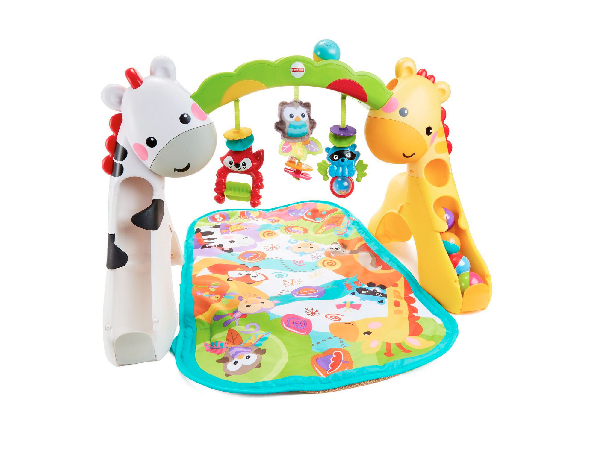 Walmart.ca：Fisher-Price Newborn-to-Toddler Play Gym只卖$26.47