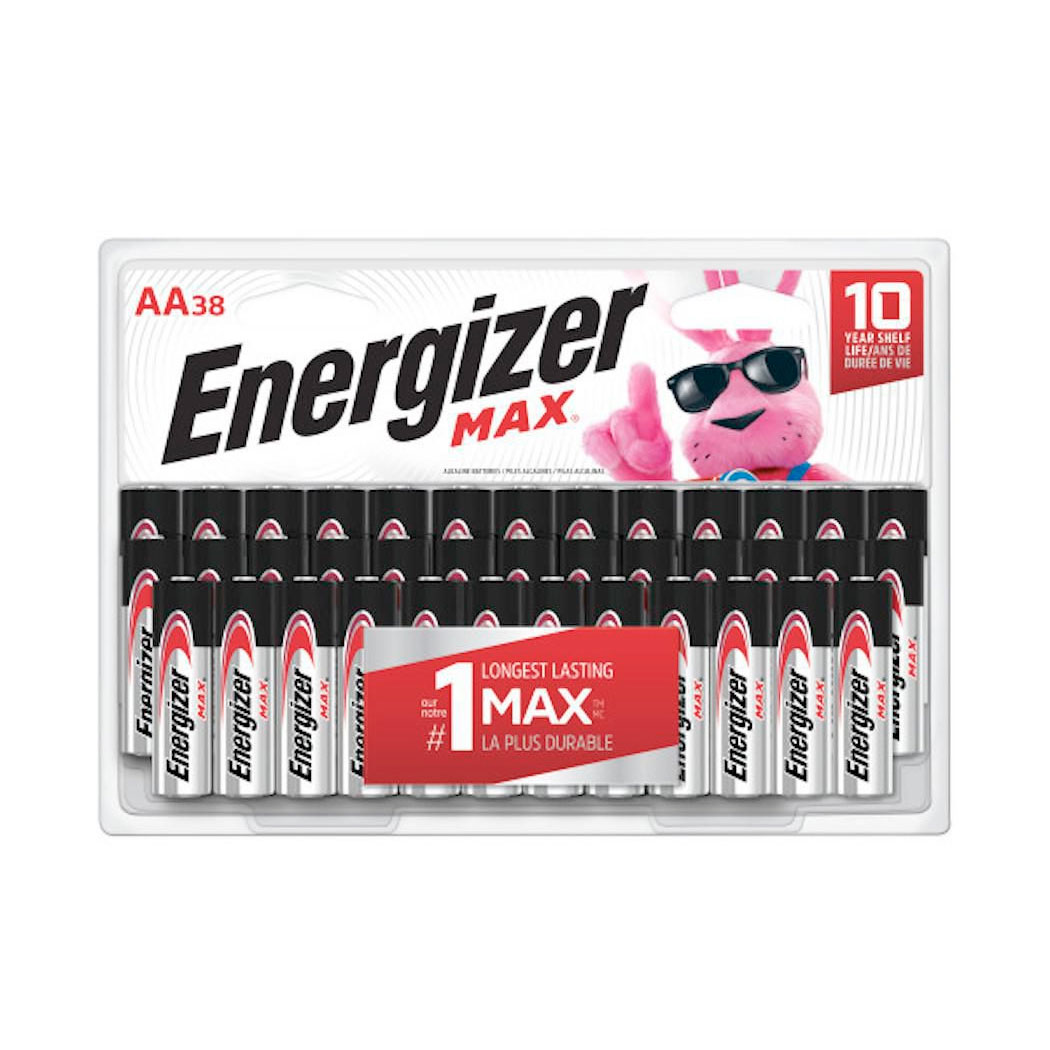 Walmart.ca：Energizer电池优惠
