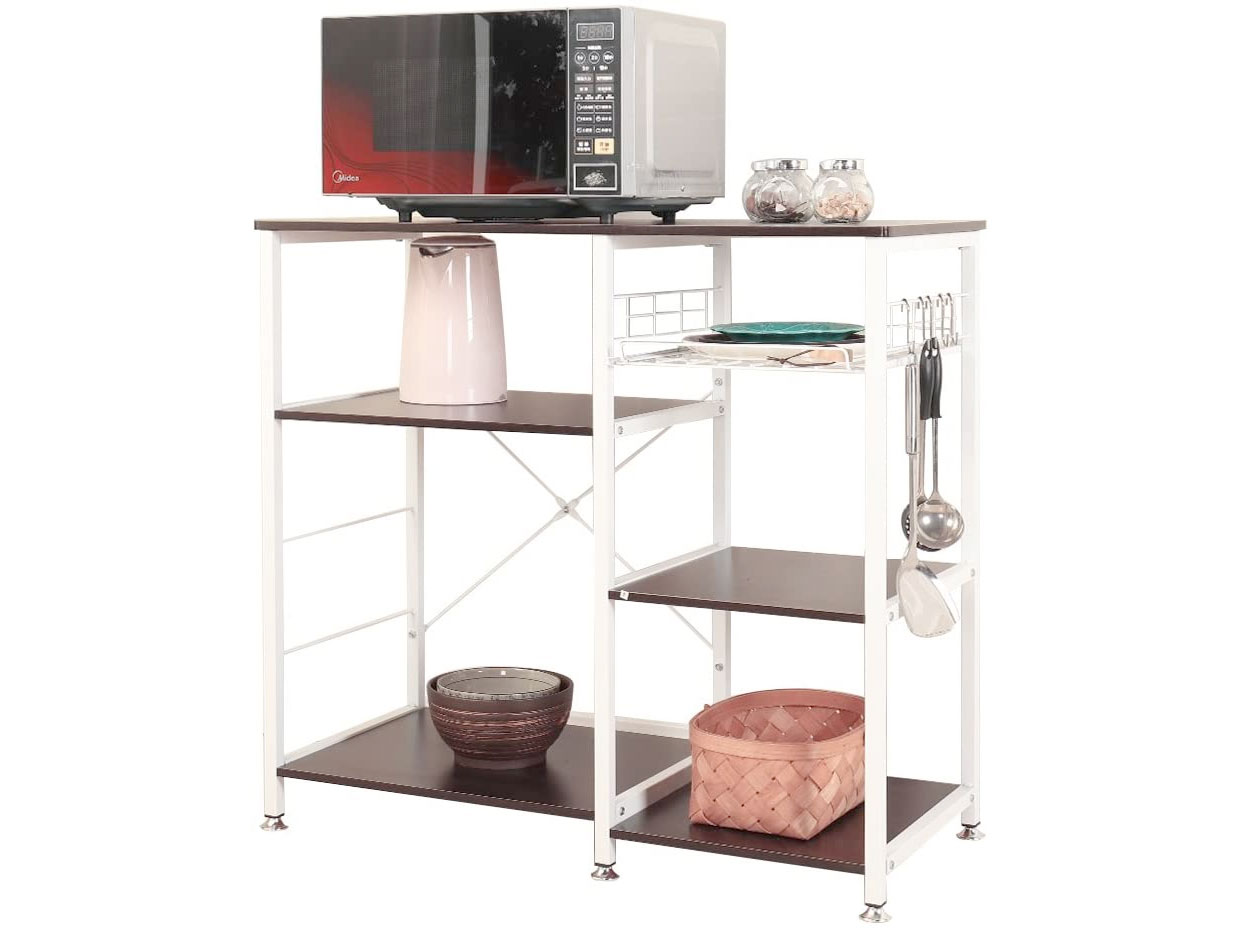 Amazon：Microwave Cart Stand (35.4 inches)只賣$54.18